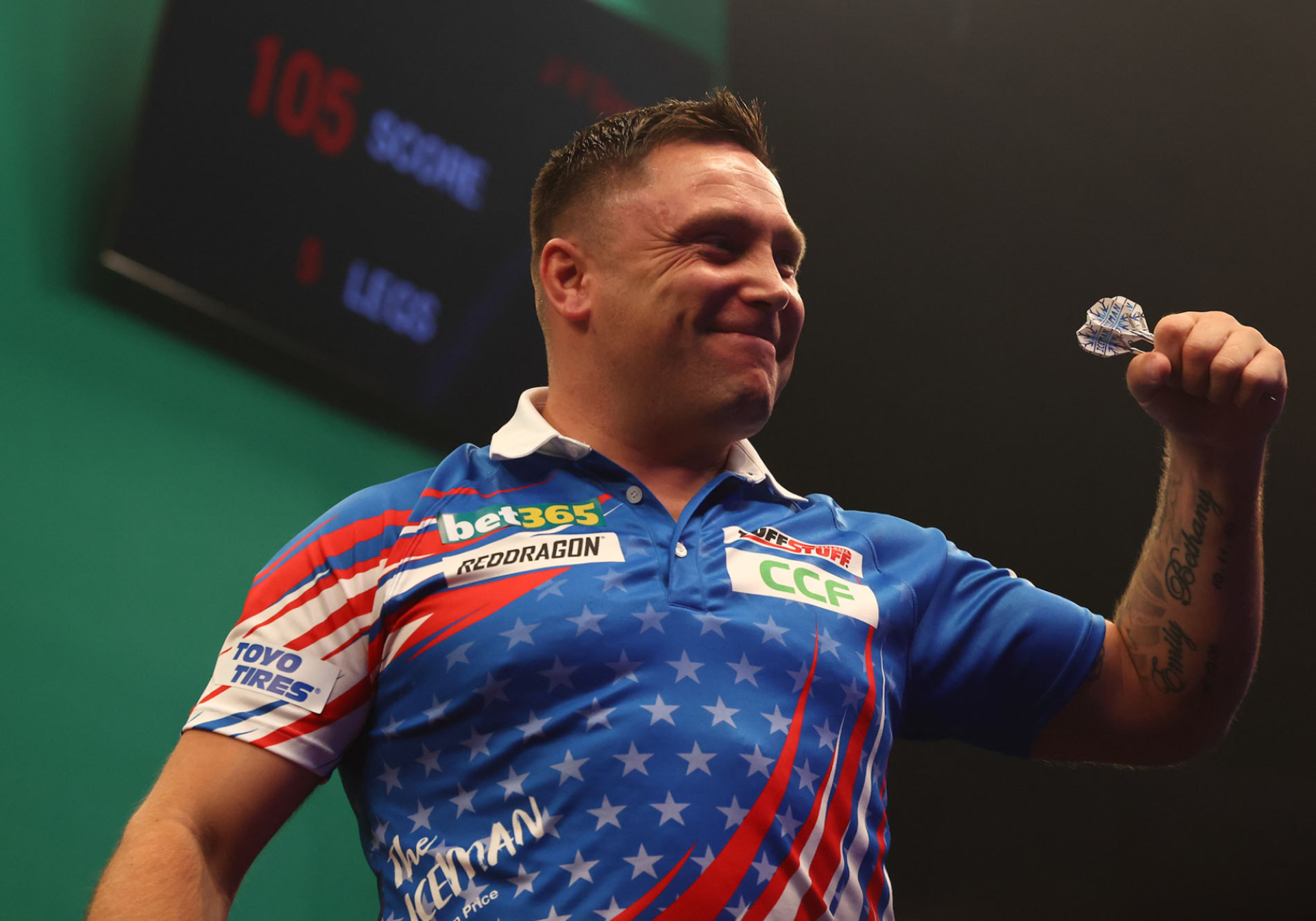 Gerwyn Price (Ed Mulholland/PDC)