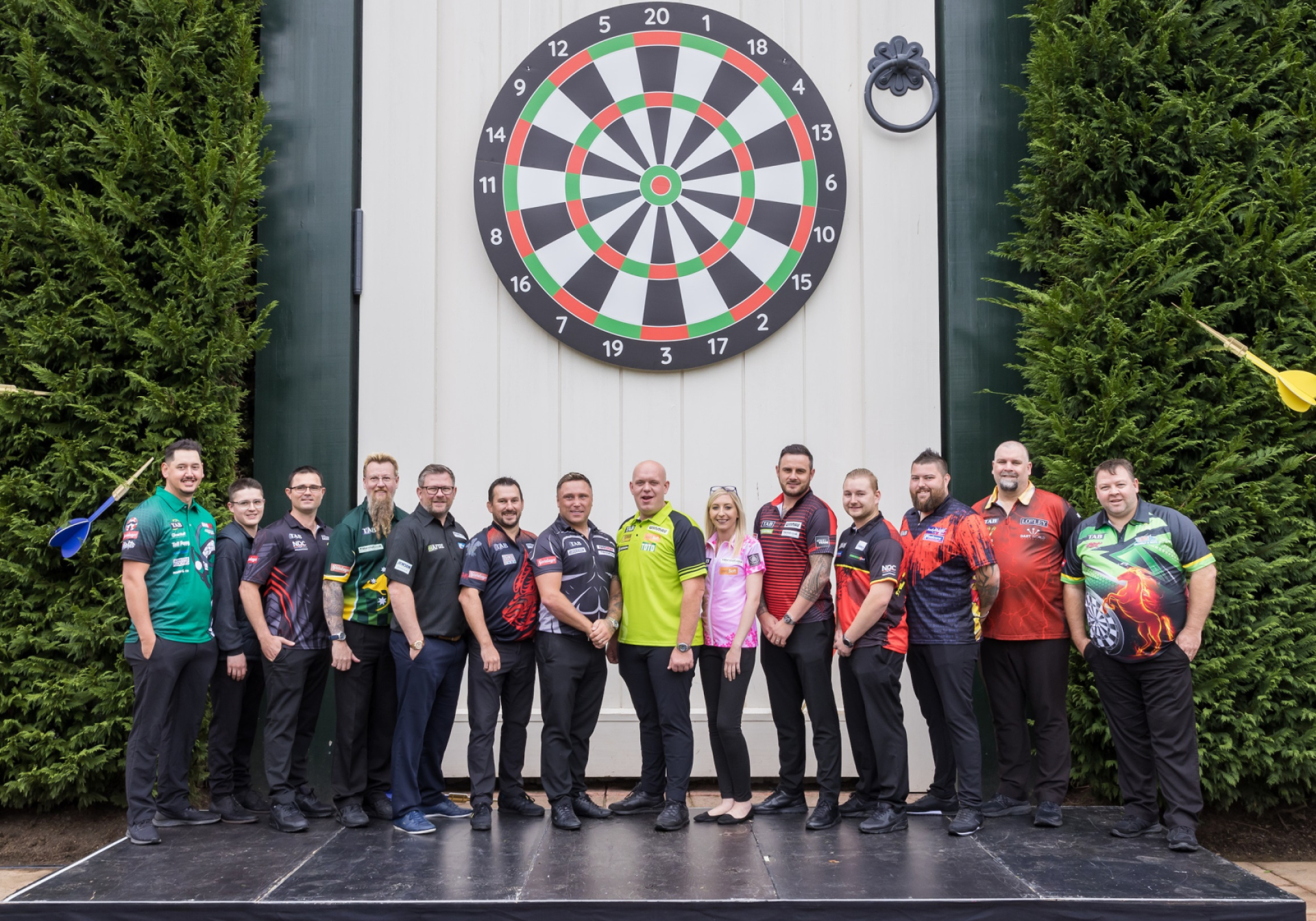 TAB NZ Darts Masters Launch