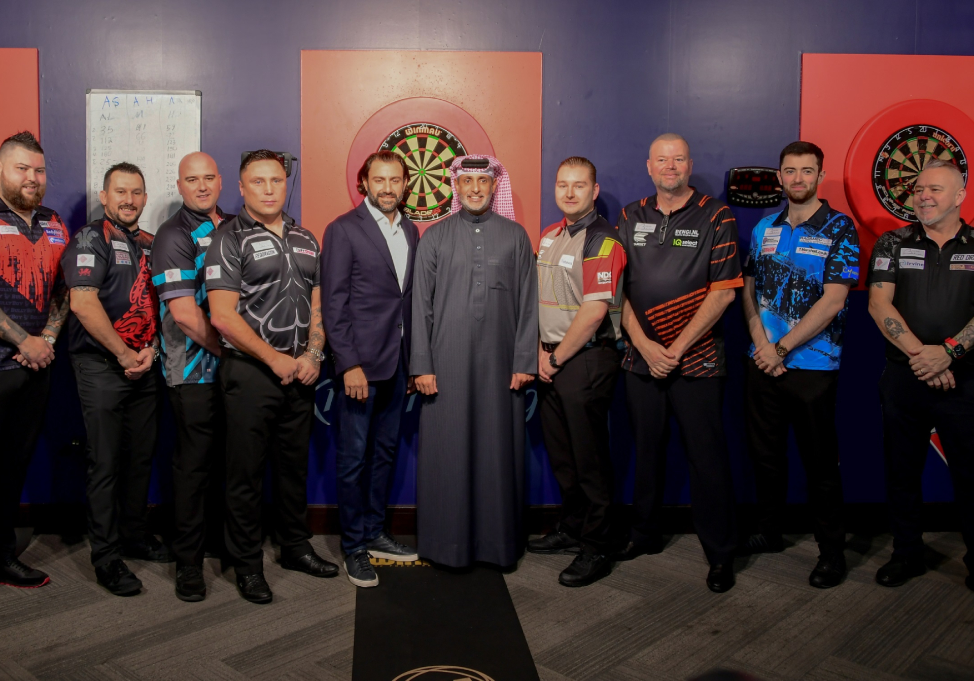 Bahrain Darts Masters