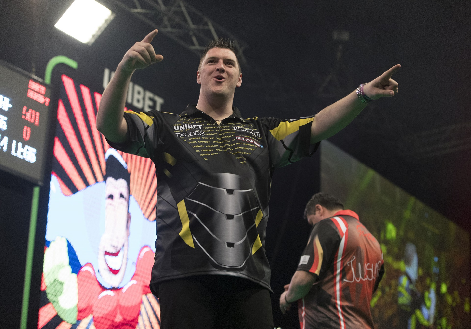 Daryl Gurney (Lawrence Lustig, PDC)