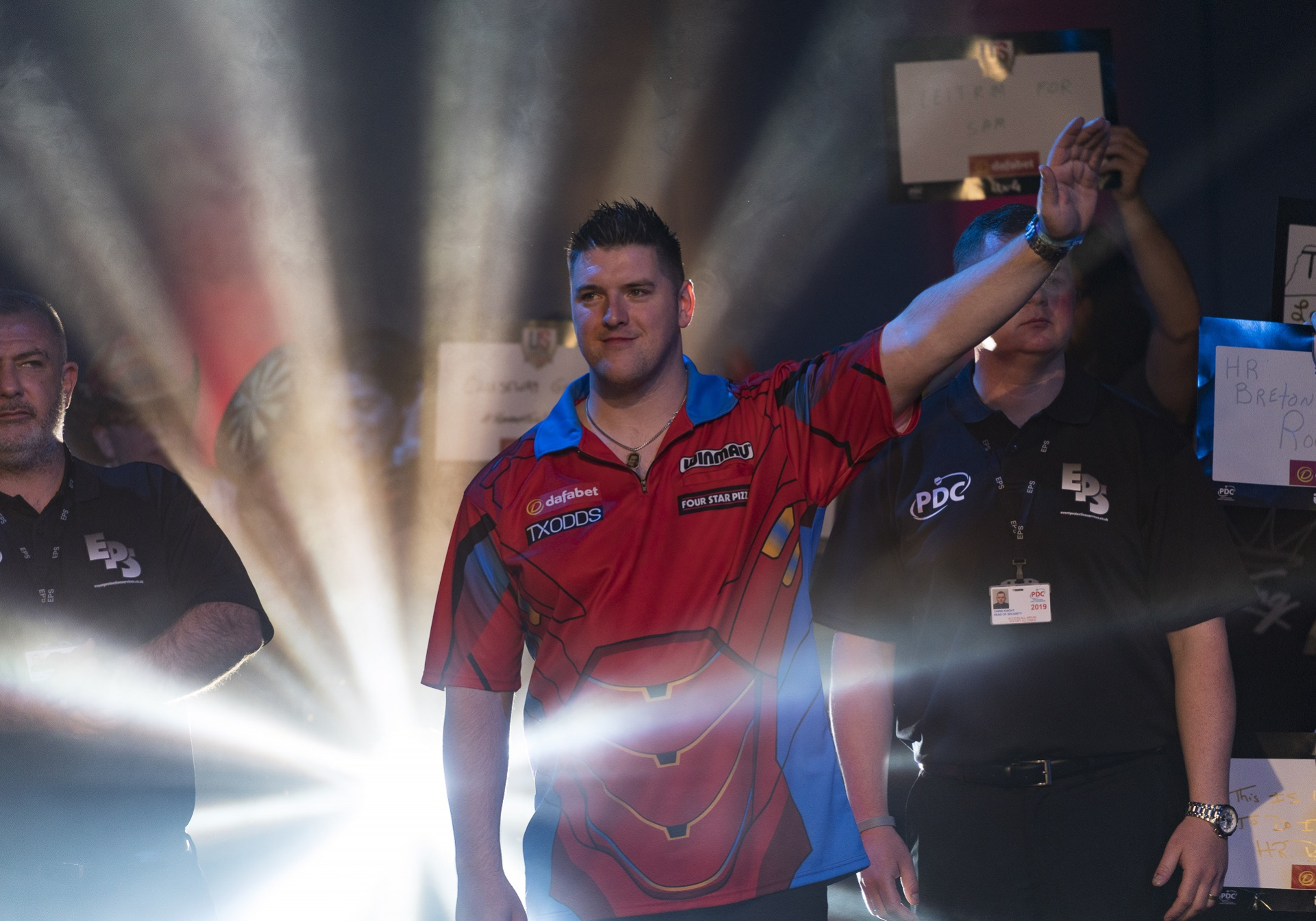 Daryl Gurney