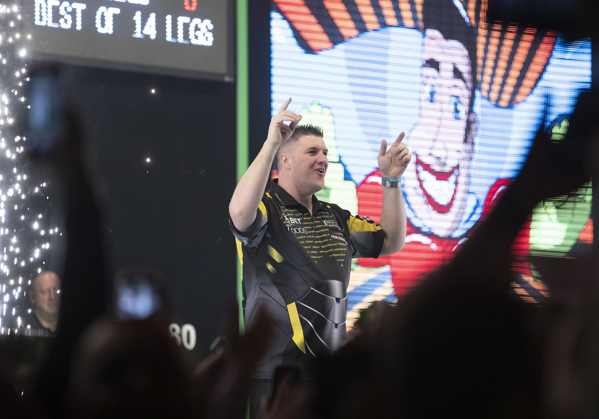 Daryl Gurney (Lawrence Lustig, PDC)