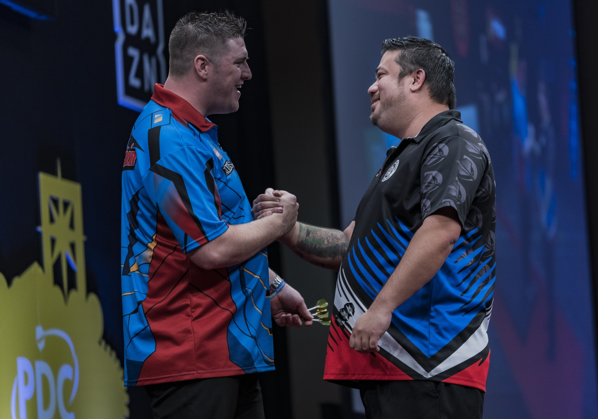 Daryl Gurney & Daniel Baggish