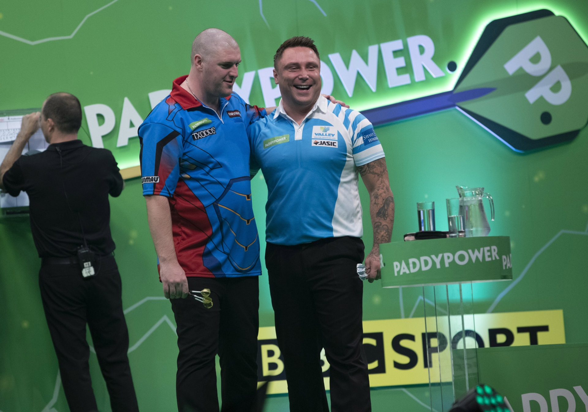 Daryl Gurney & Gerwyn Price