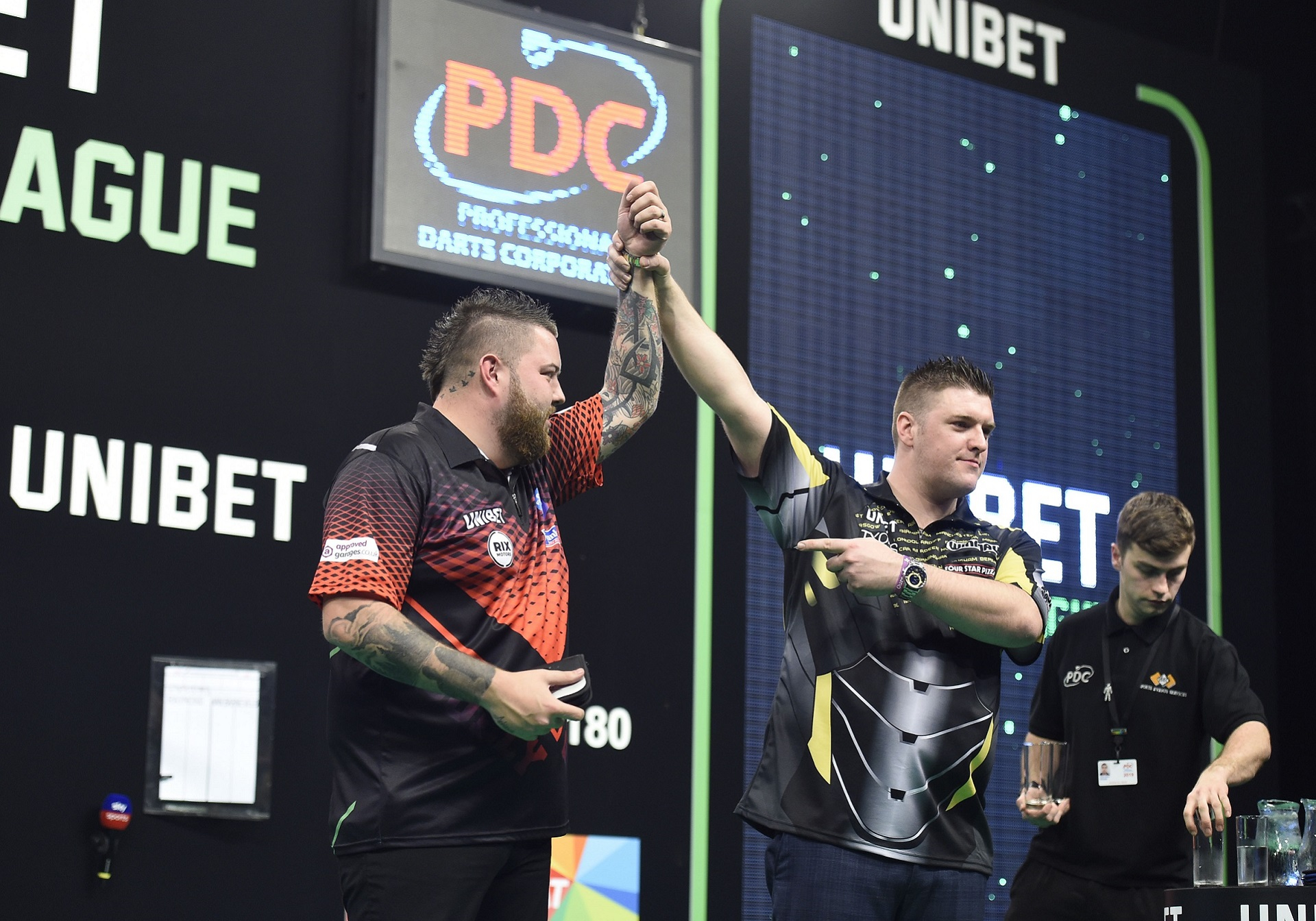 Unibet Premier League Night Three - 3Arena, Dublin (Michael Cooper, PDC)