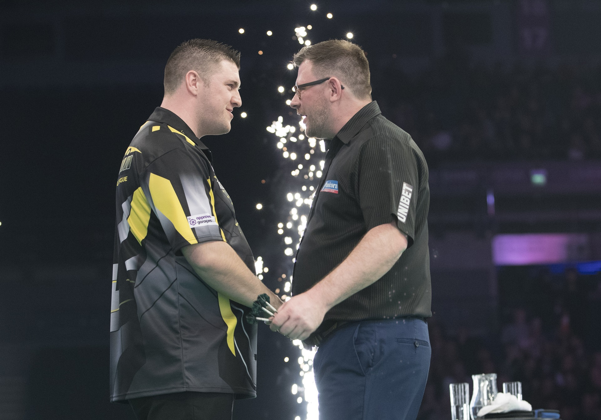 Daryl Gurney & James Wade (Lawrence Lustig, PDC)