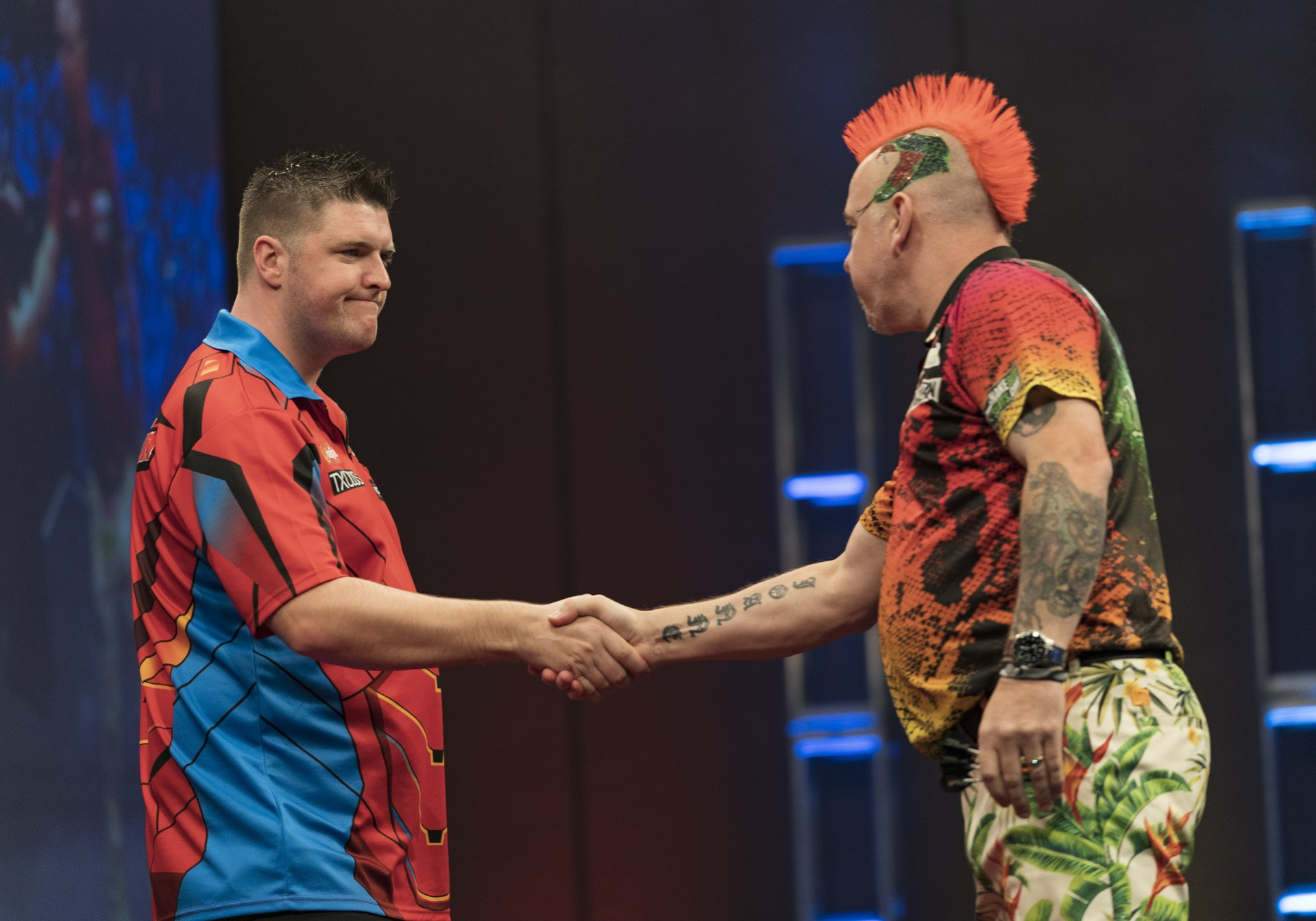 Daryl Gurney & Peter Wright