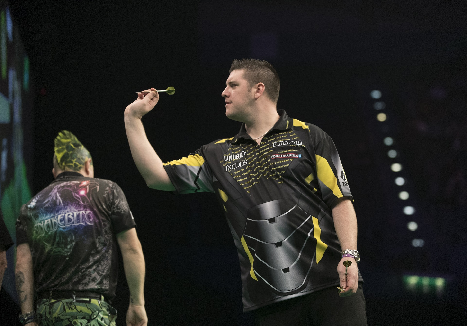 Daryl Gurney