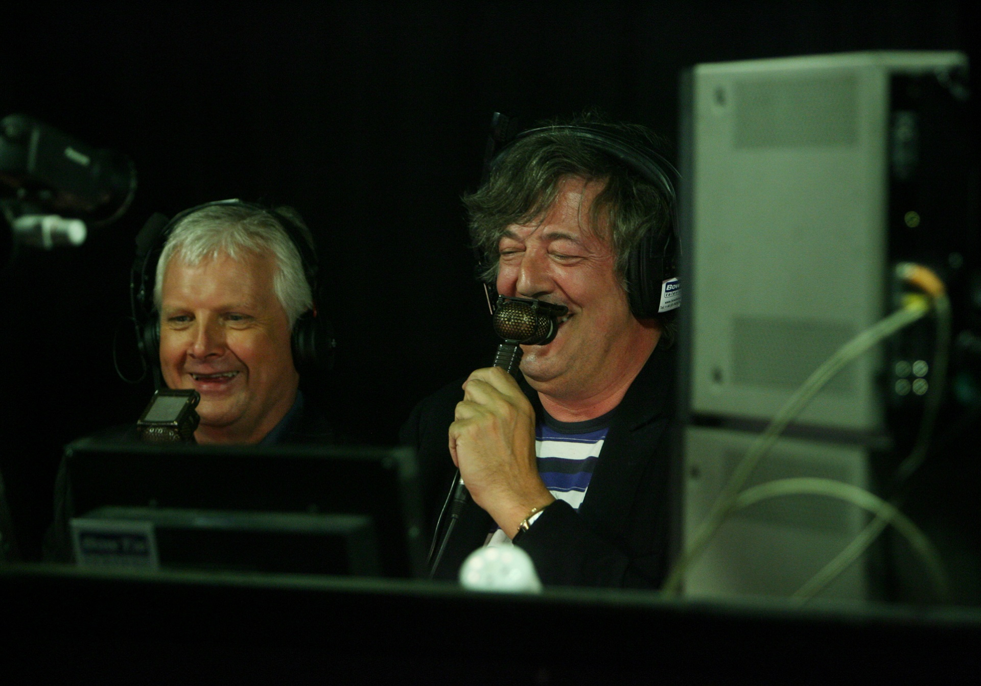 Rod Harrington & Stephen Fry