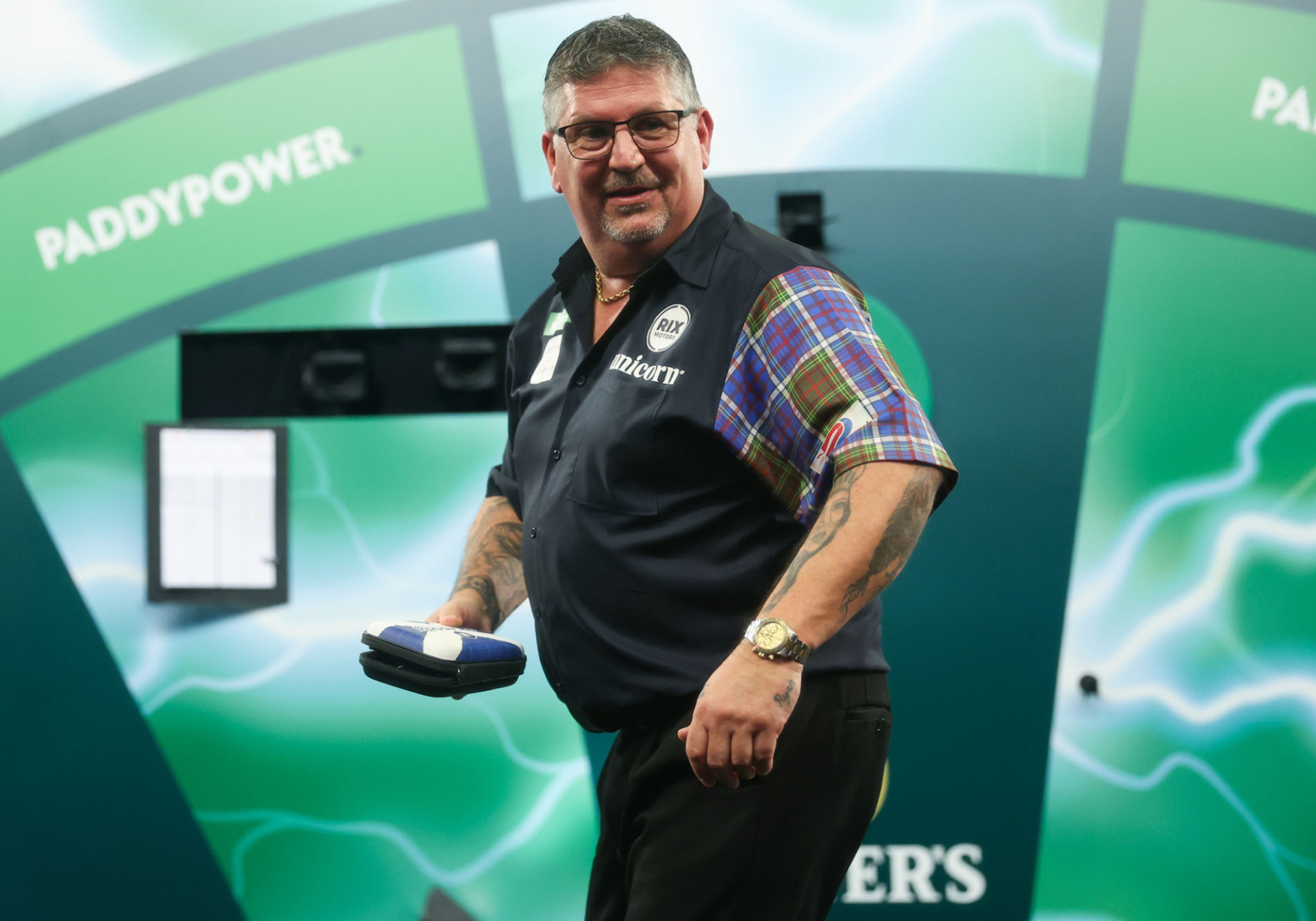Gary Anderson (Kieran Cleeves/PDC)