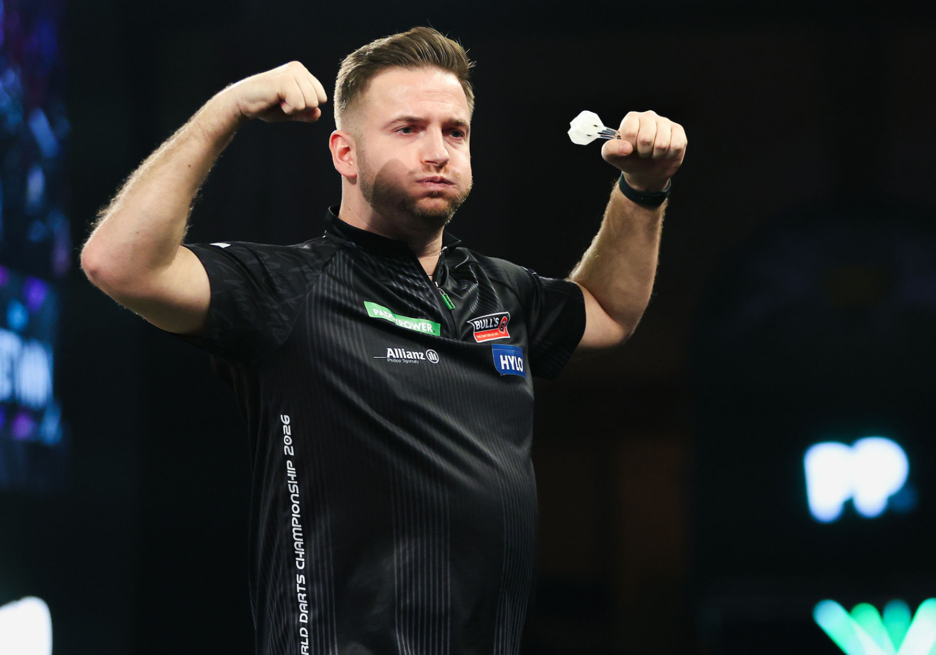Arno Merk (Kieran Cleeves/PDC)