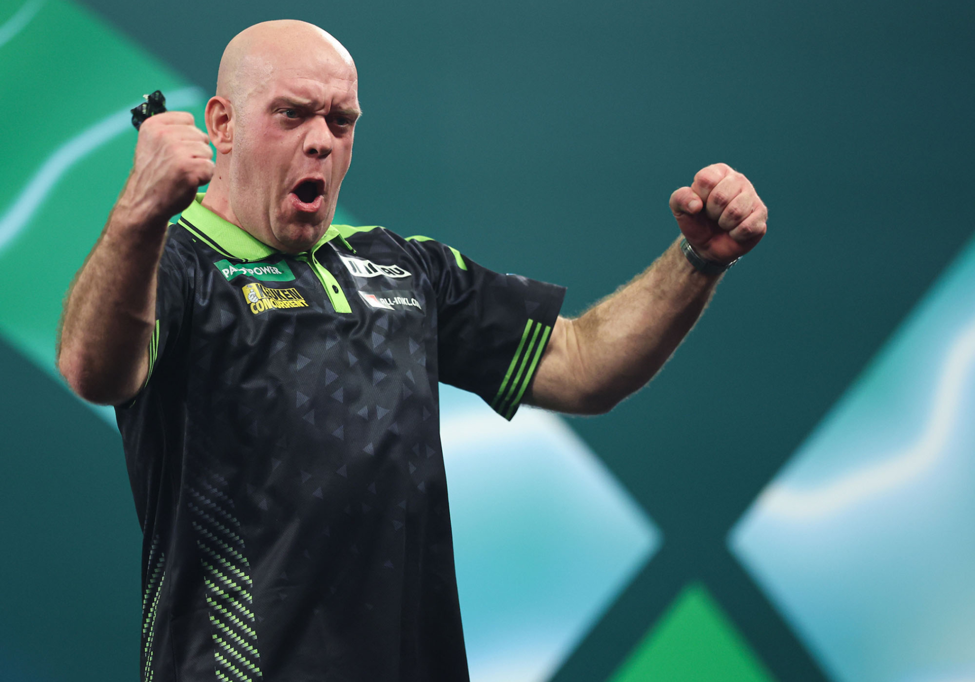 Michael van Gerwen (Kieran Cleeves/PDC)