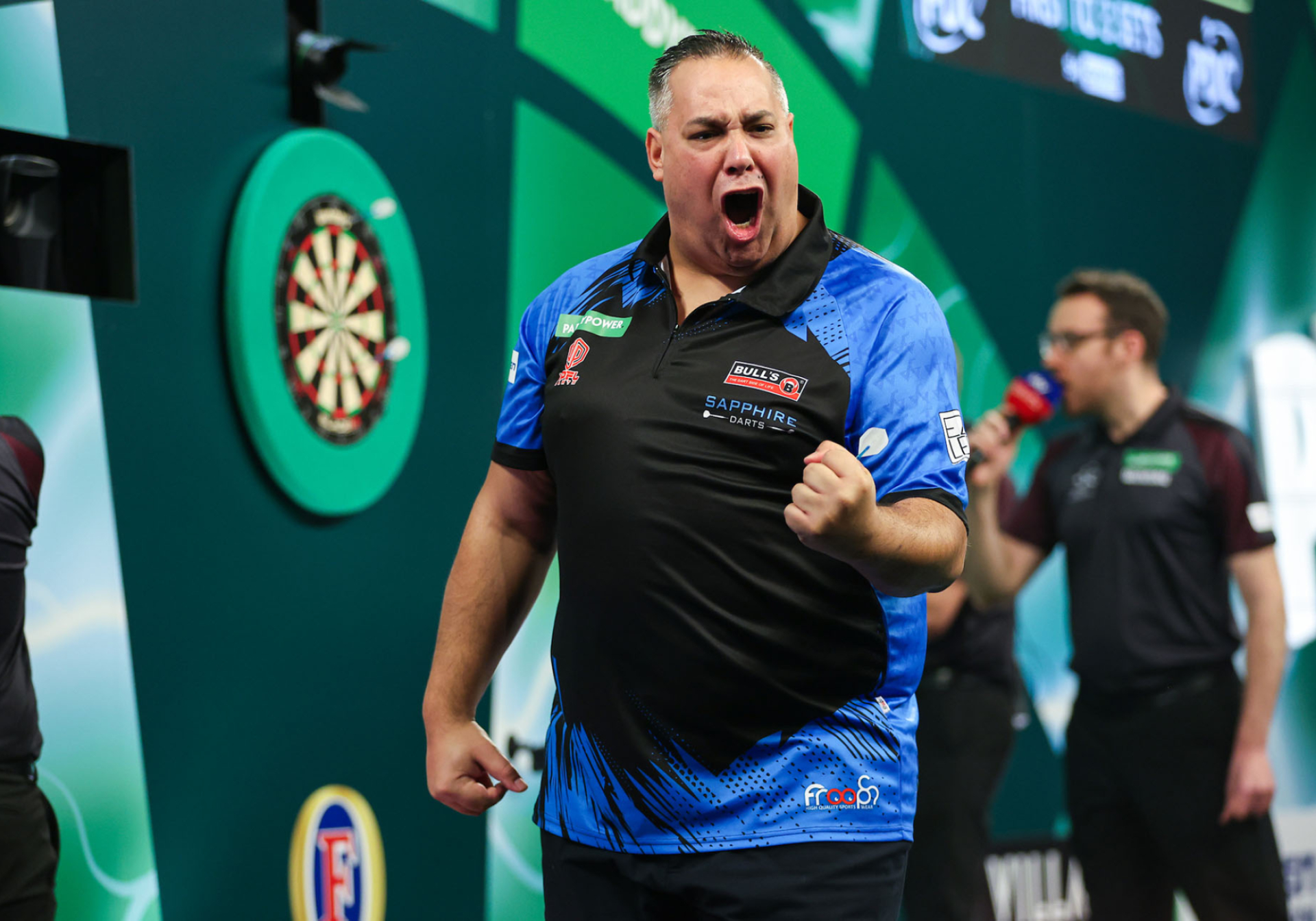 Jermaine Wattimena (Kieran Cleeves/PDC)