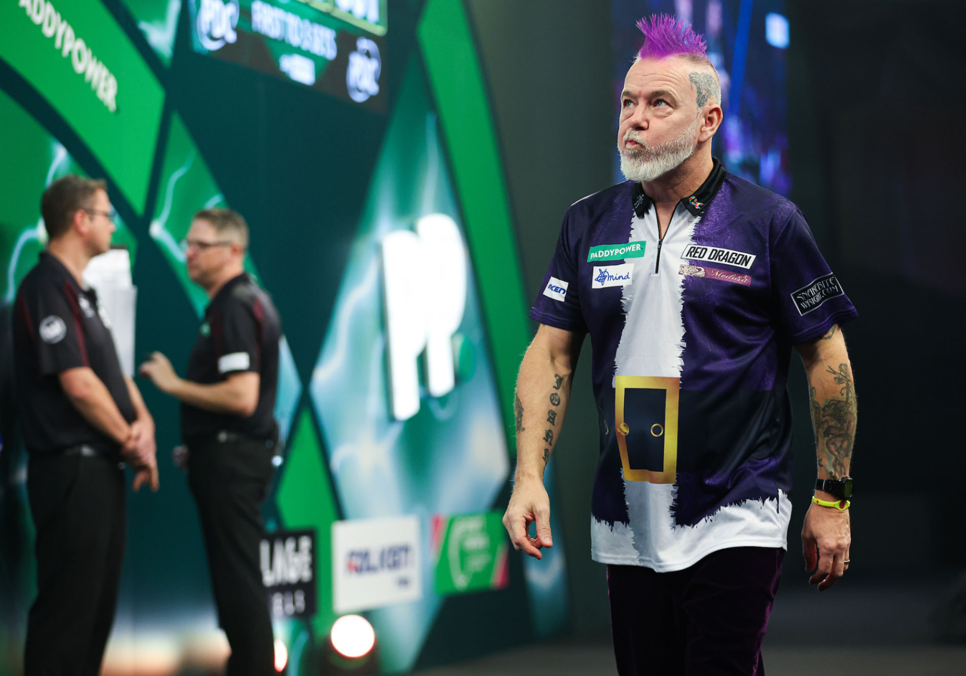 Peter Wright (Kieran Cleeves/PDC)