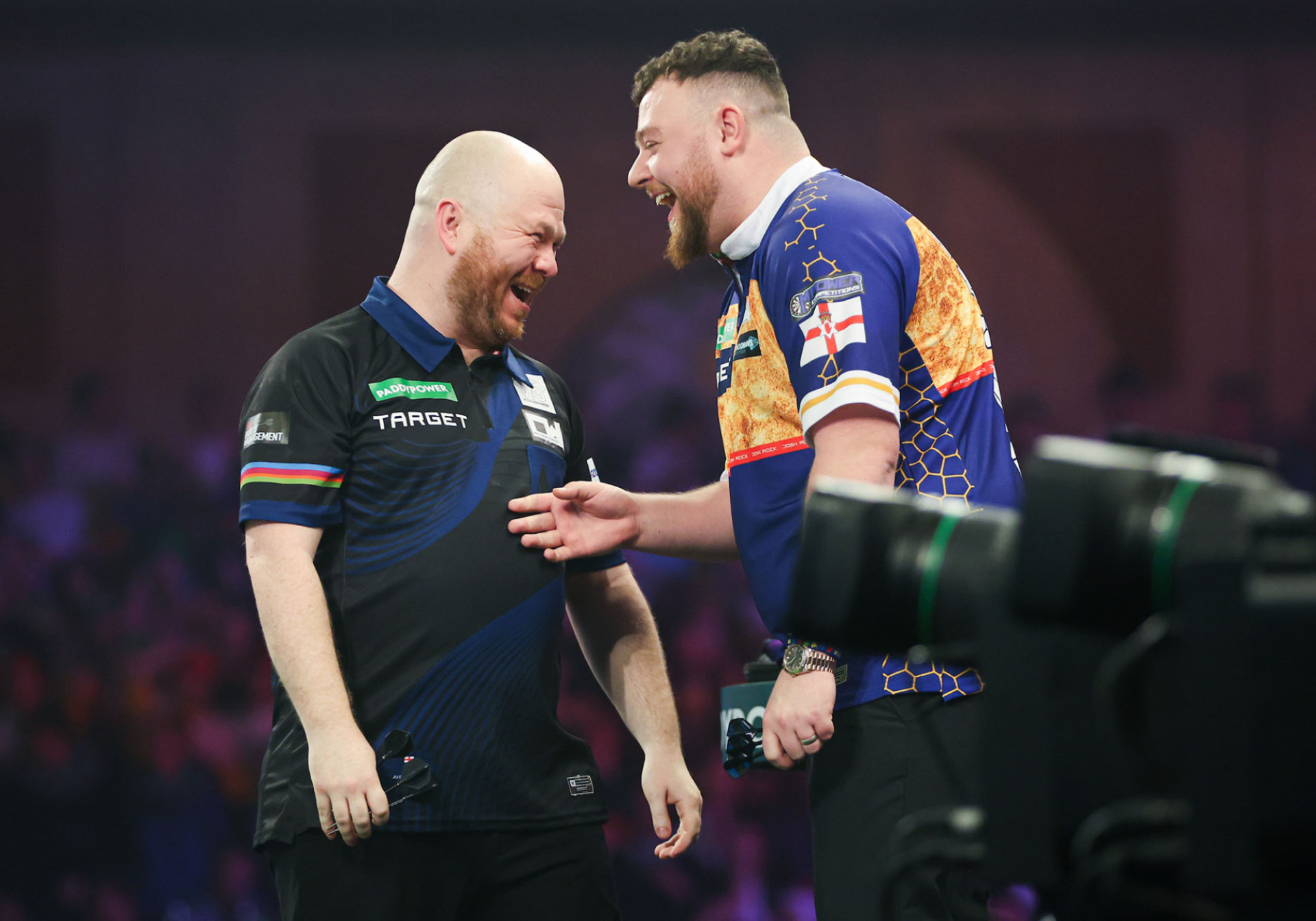 Justin Hood & Josh Rock (PDC)