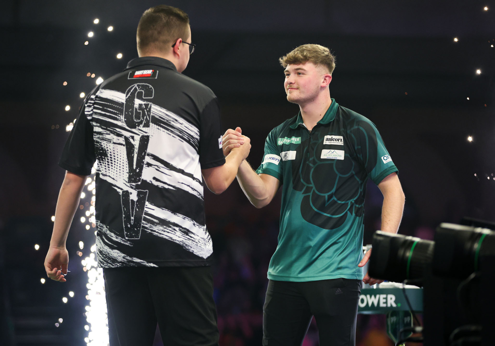 Gian van Veen & Charlie Manby (PDC)