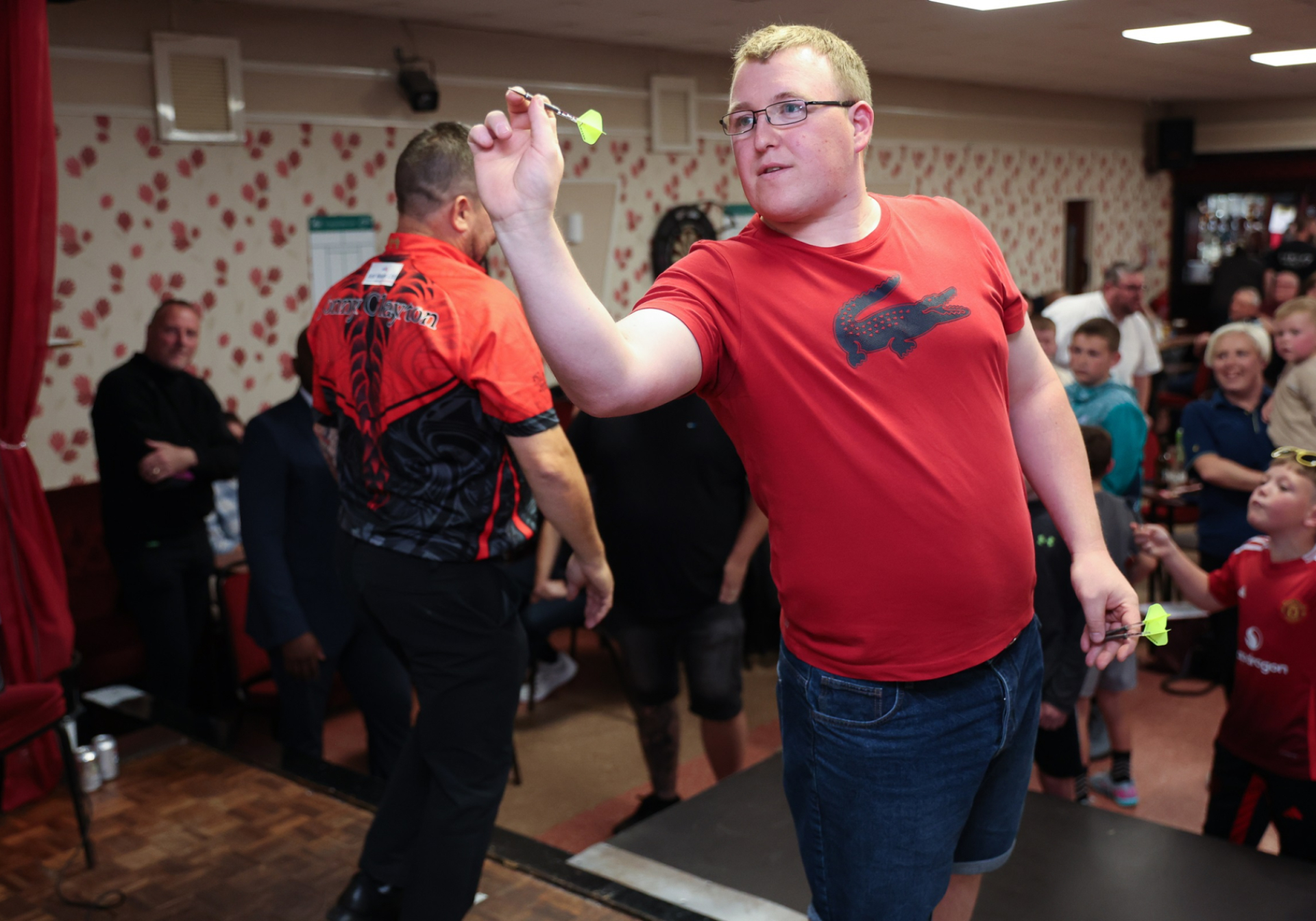 Darts on Your Doorstep
