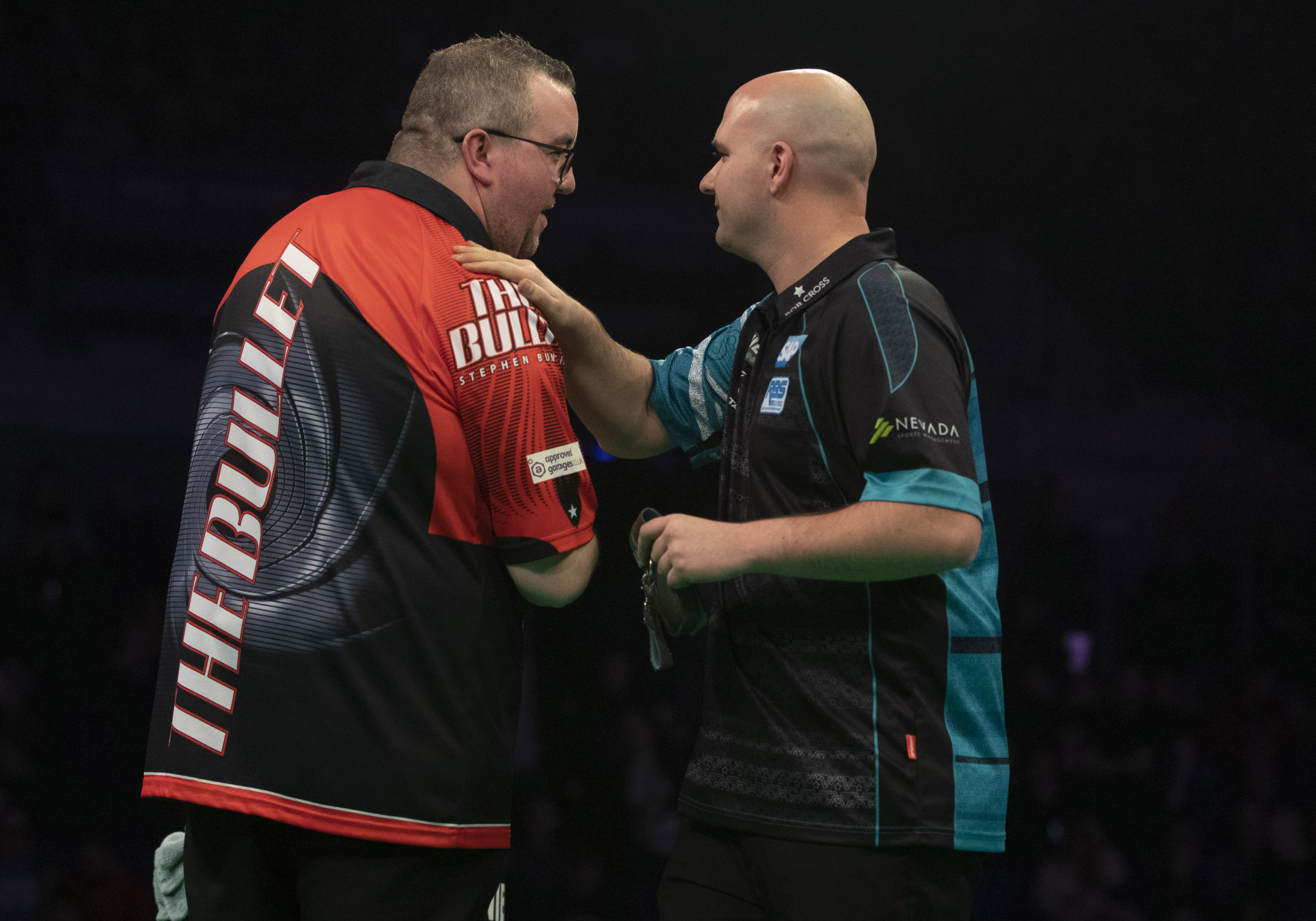 Stephen Bunting, Rob Cross