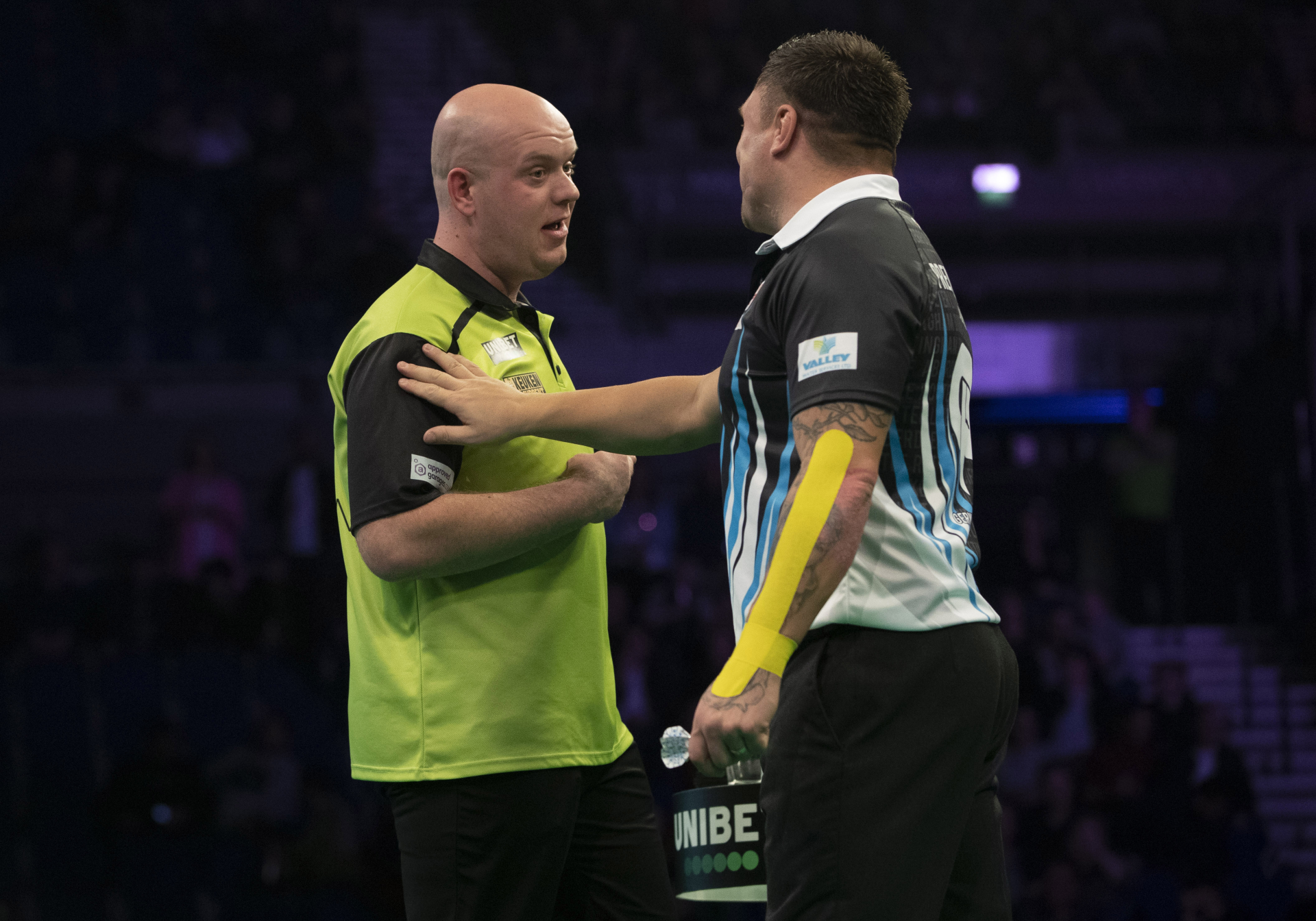 Michael van Gerwen, Gerwyn Price