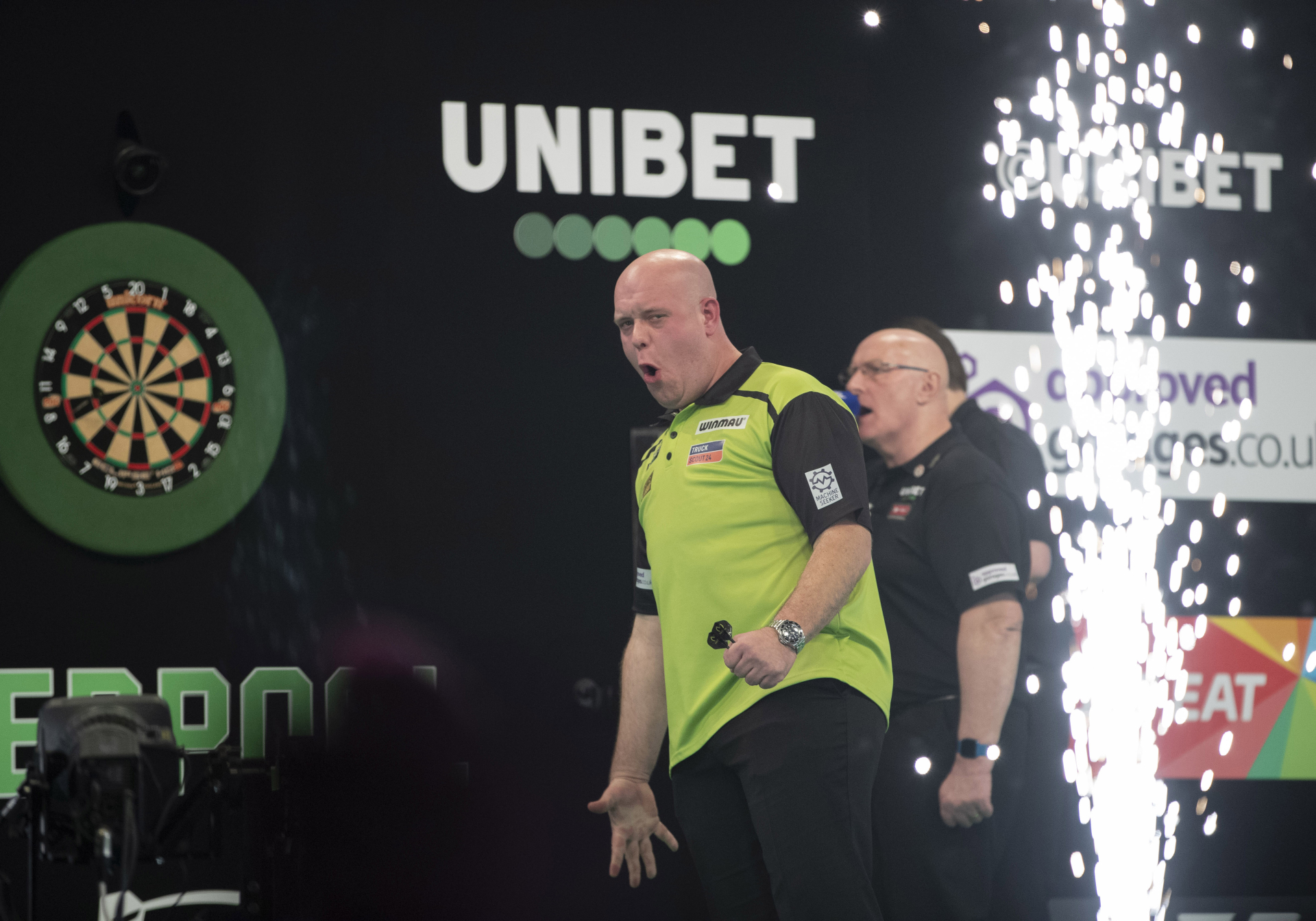 Michael van Gerwen, Gerwyn Price