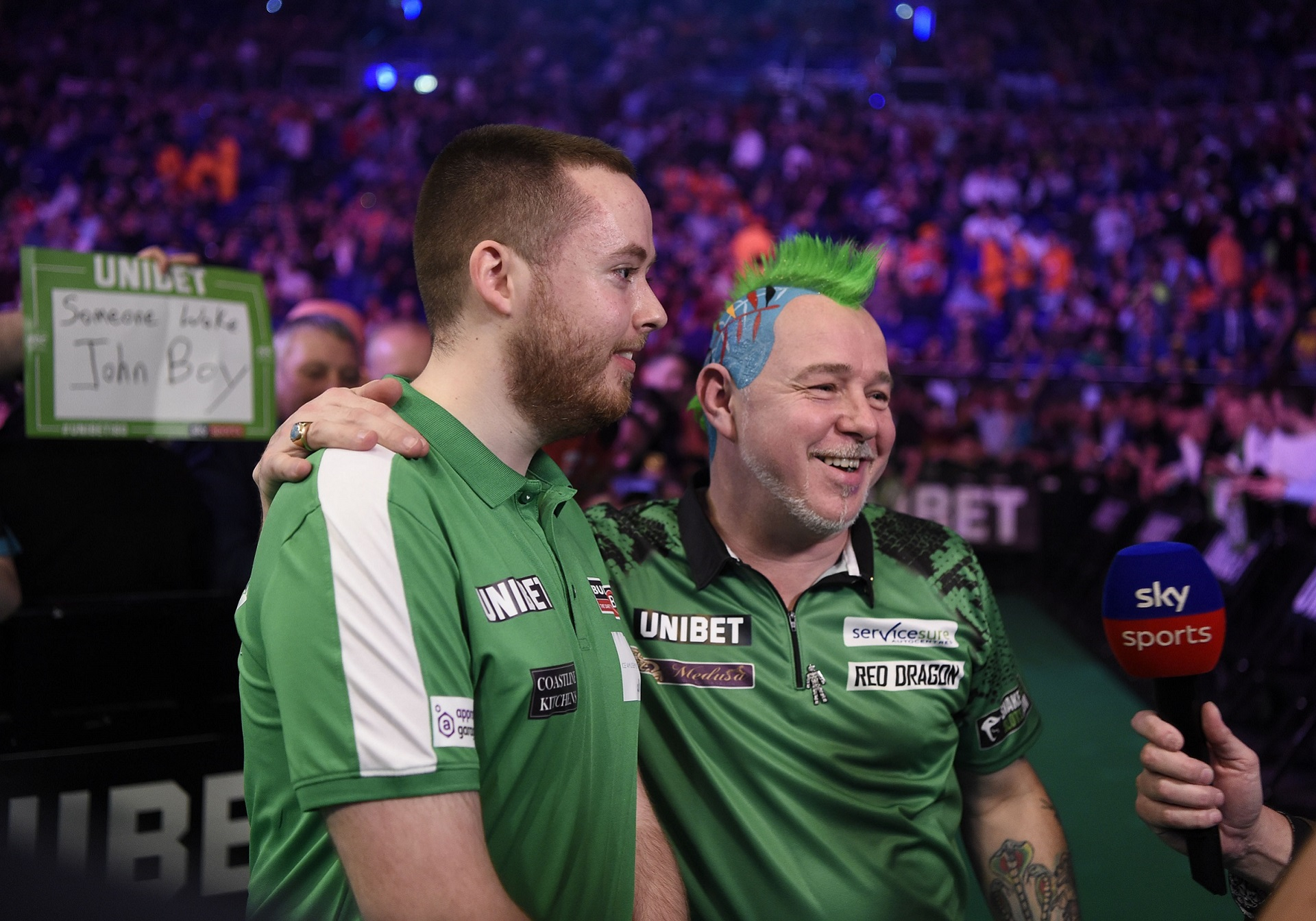 Unibet Premier League Night Three - 3Arena, Dublin (Michael Cooper, PDC)