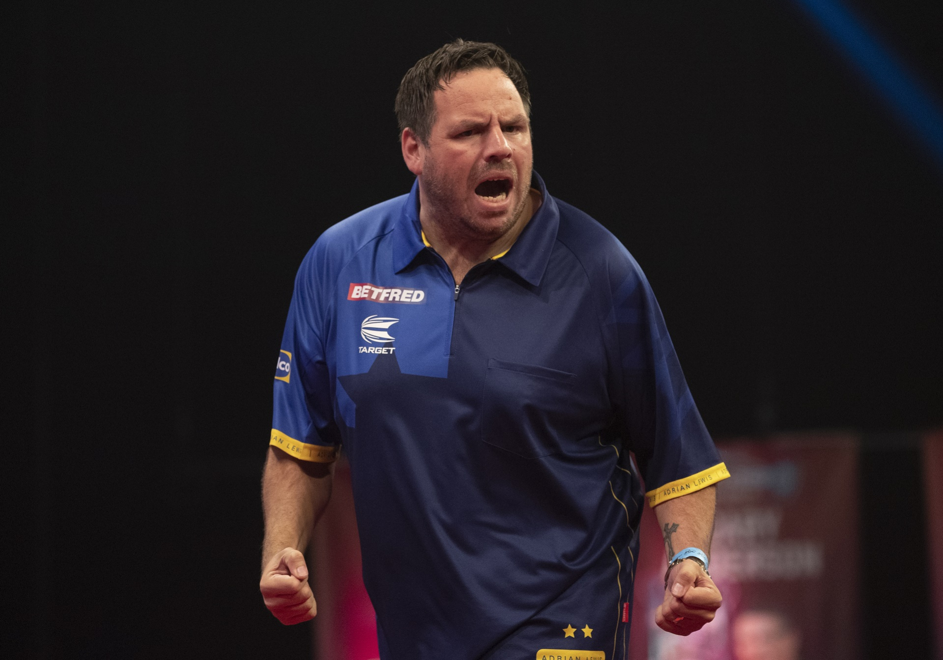 Adrian Lewis