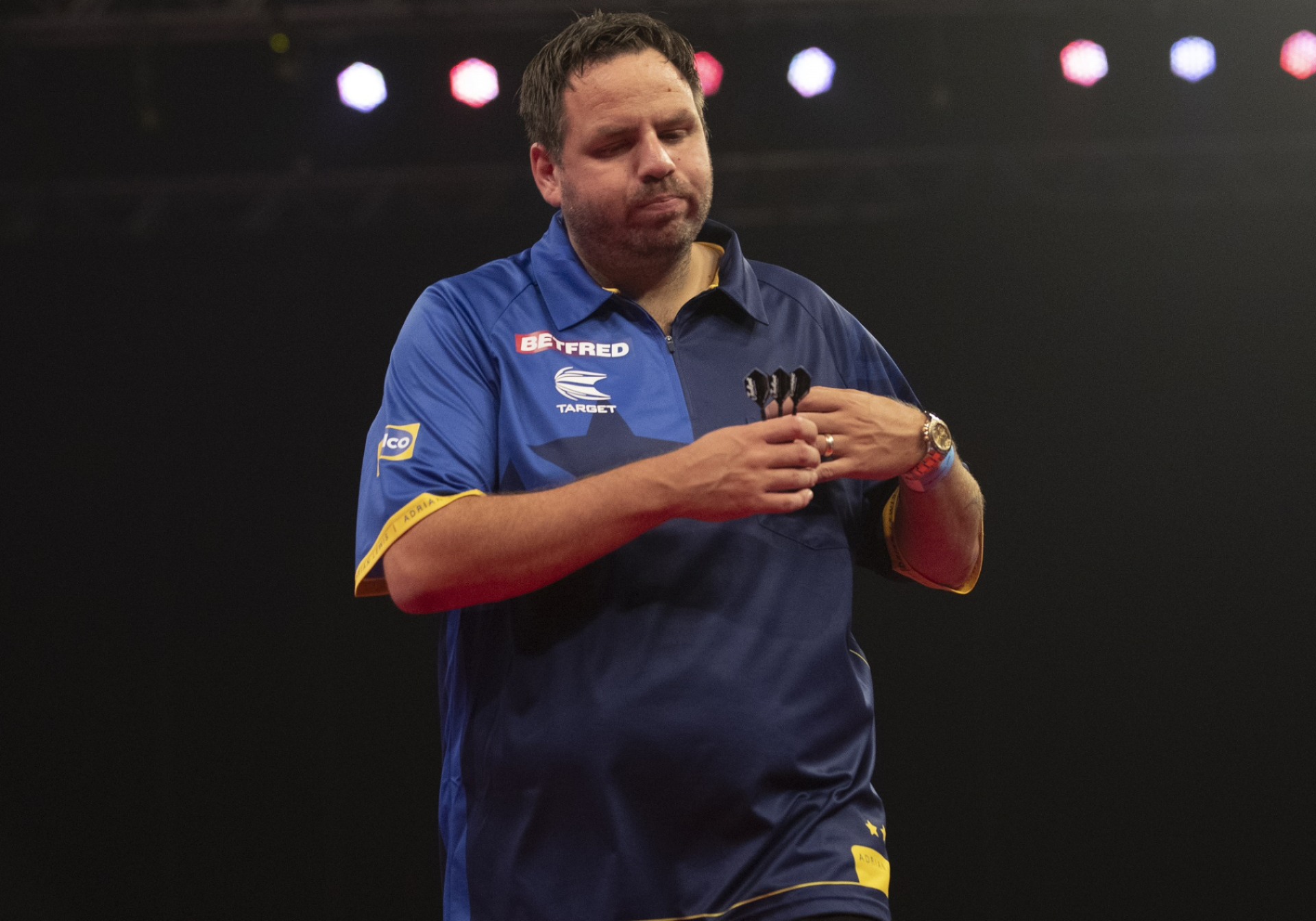 Adrian Lewis