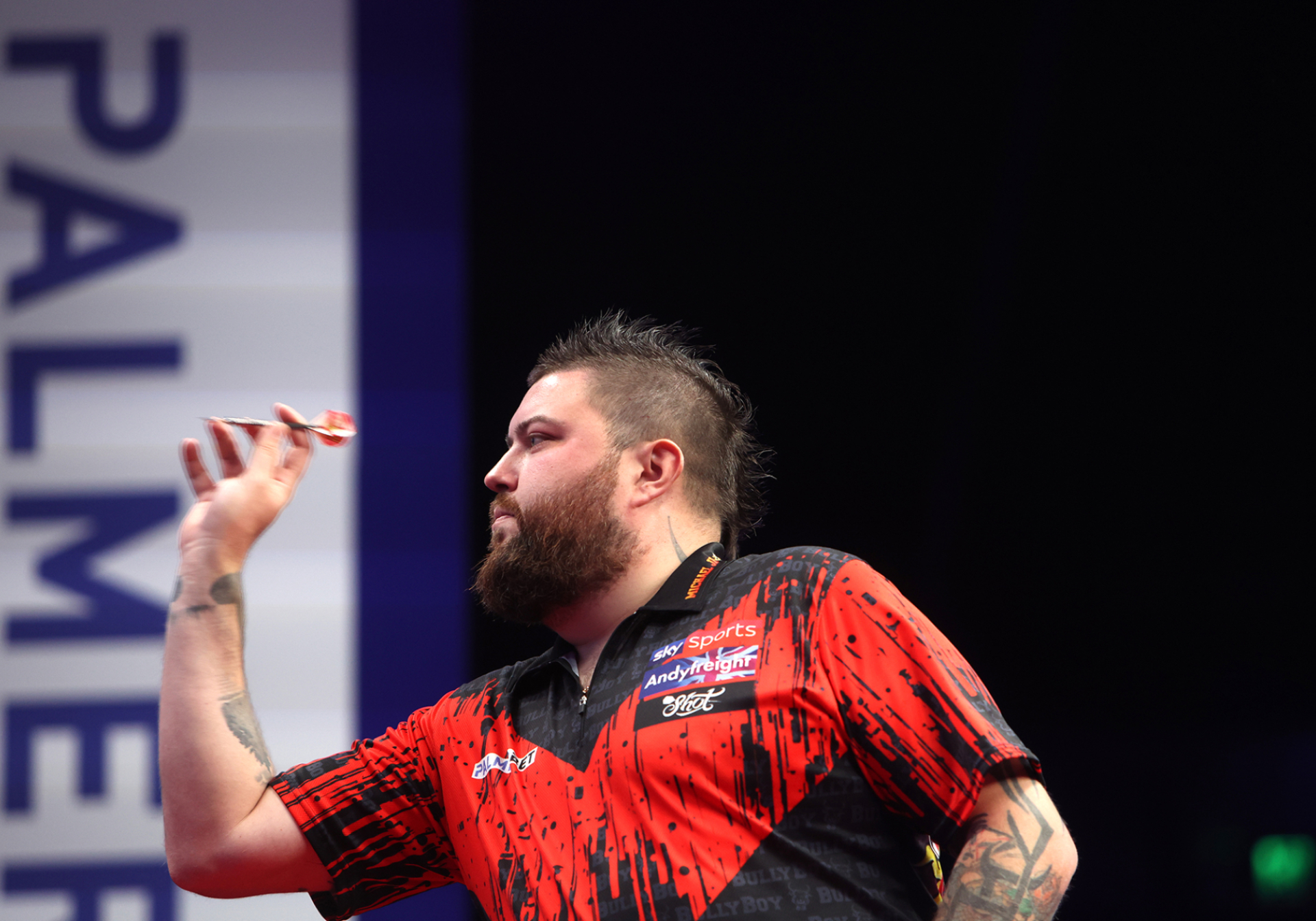 Michael Smith (Sylvia Liber/PDC)