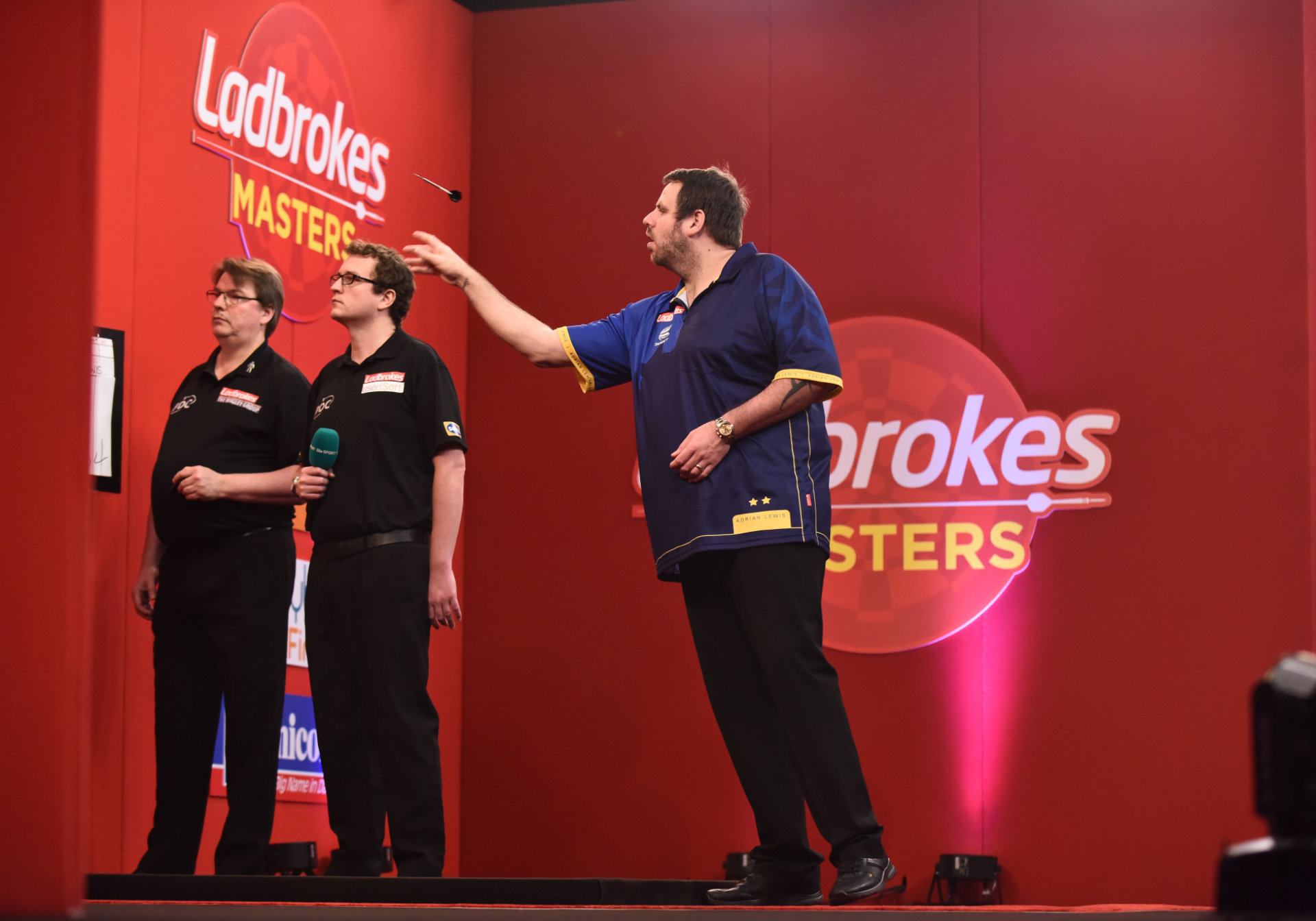 Adrian Lewis