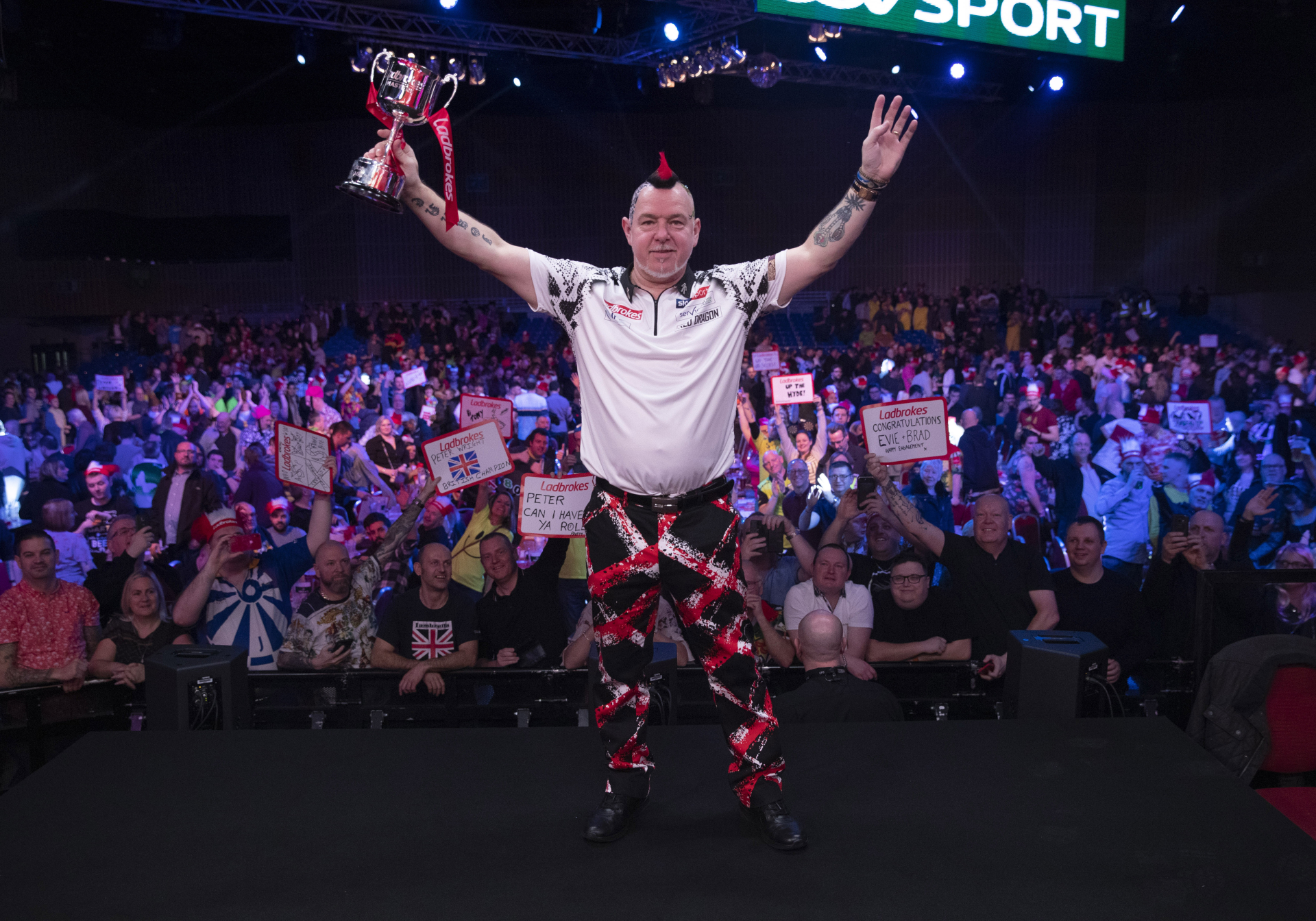 Peter Wright (Lawrence Lustig, PDC)