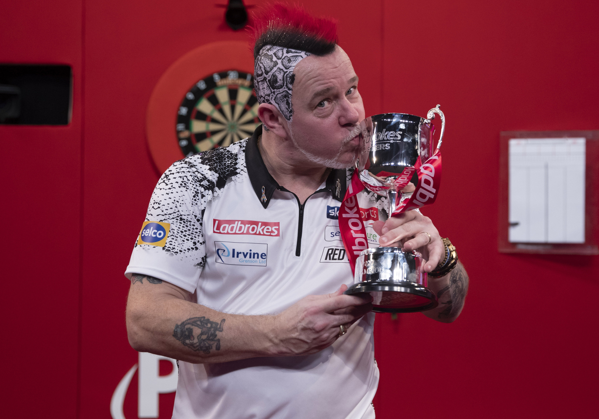 Peter Wright (Lawrence Lustig, PDC)