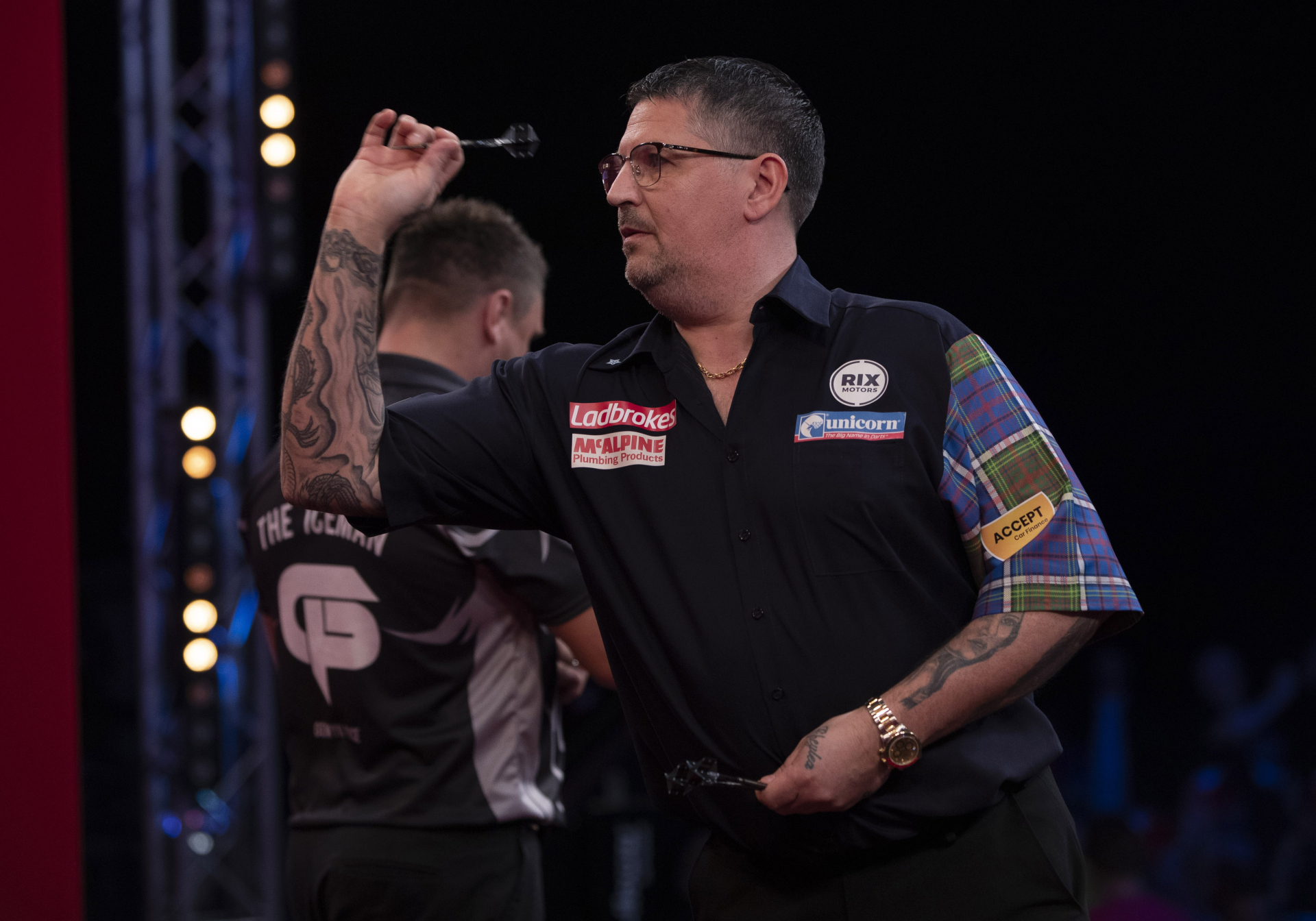 Gary Anderson (Lawrence Lustig, PDC)