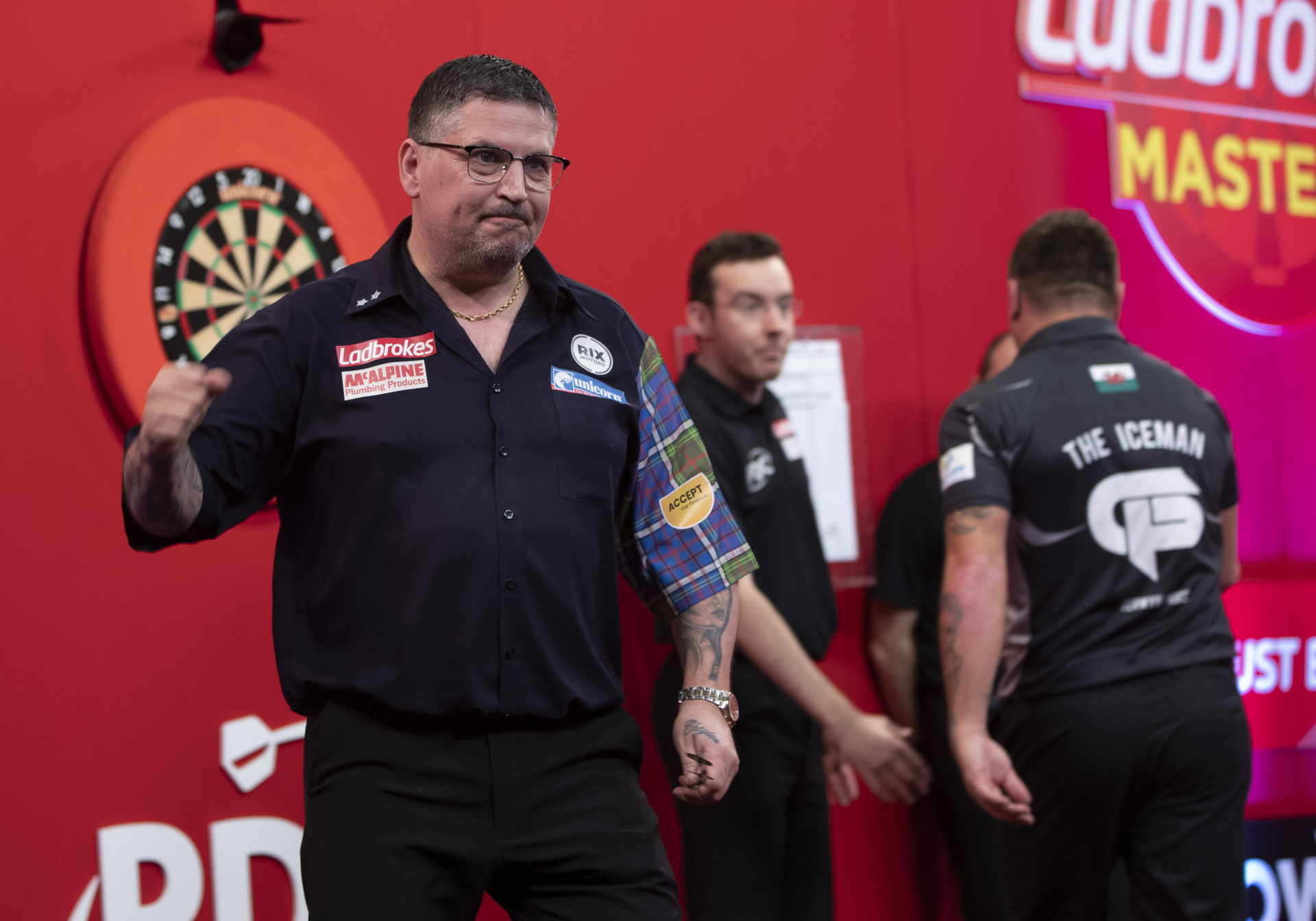 Gary Anderson (Lawrence Lustig, PDC)