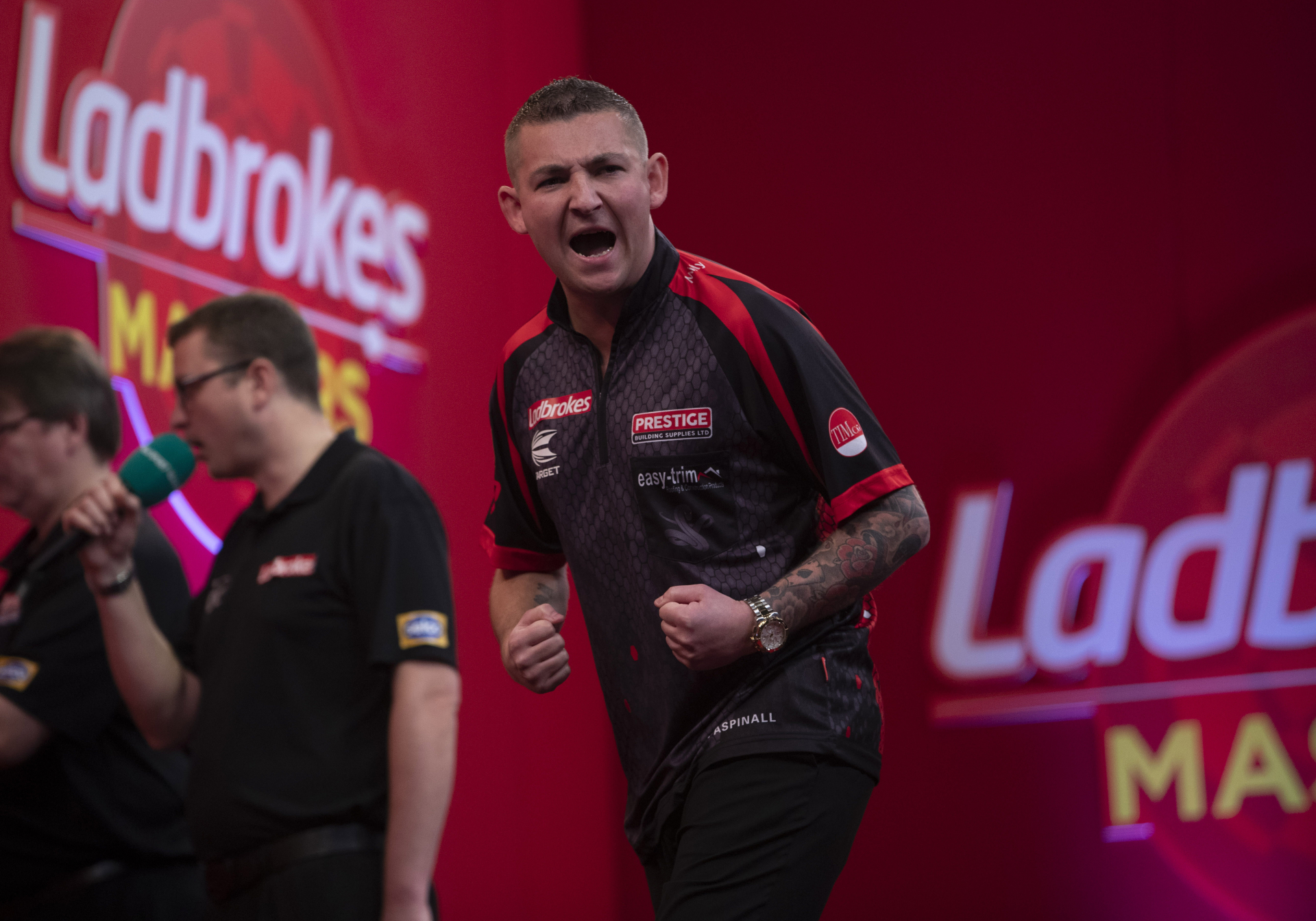 Nathan Aspinall (Lawrence Lustig, PDC)