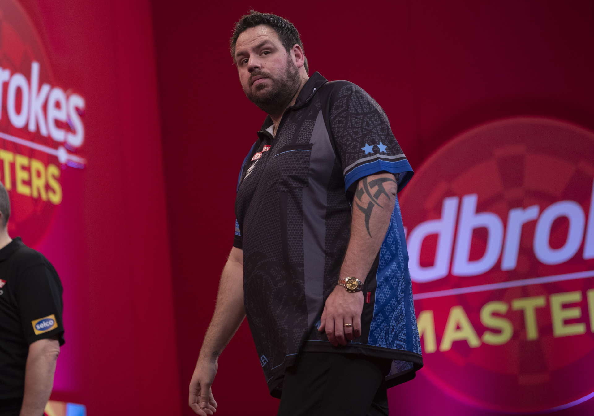 Adrian Lewis (Lawrence Lustig, PDC)