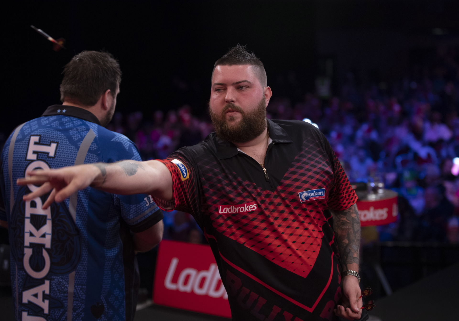 Michael Smith (Lawrence Lustig, PDC)