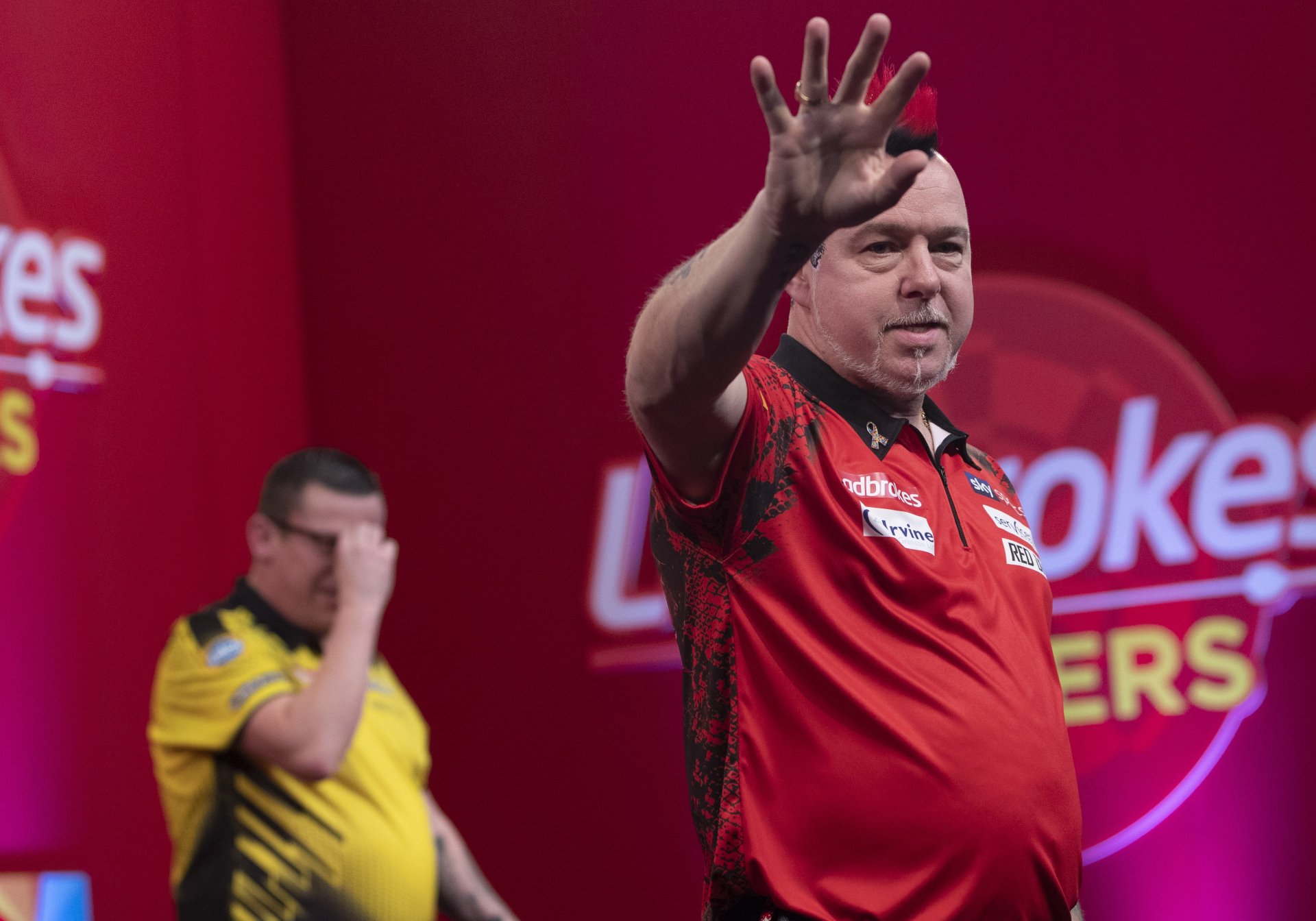 Peter Wright (Lawrence Lustig, PDC)