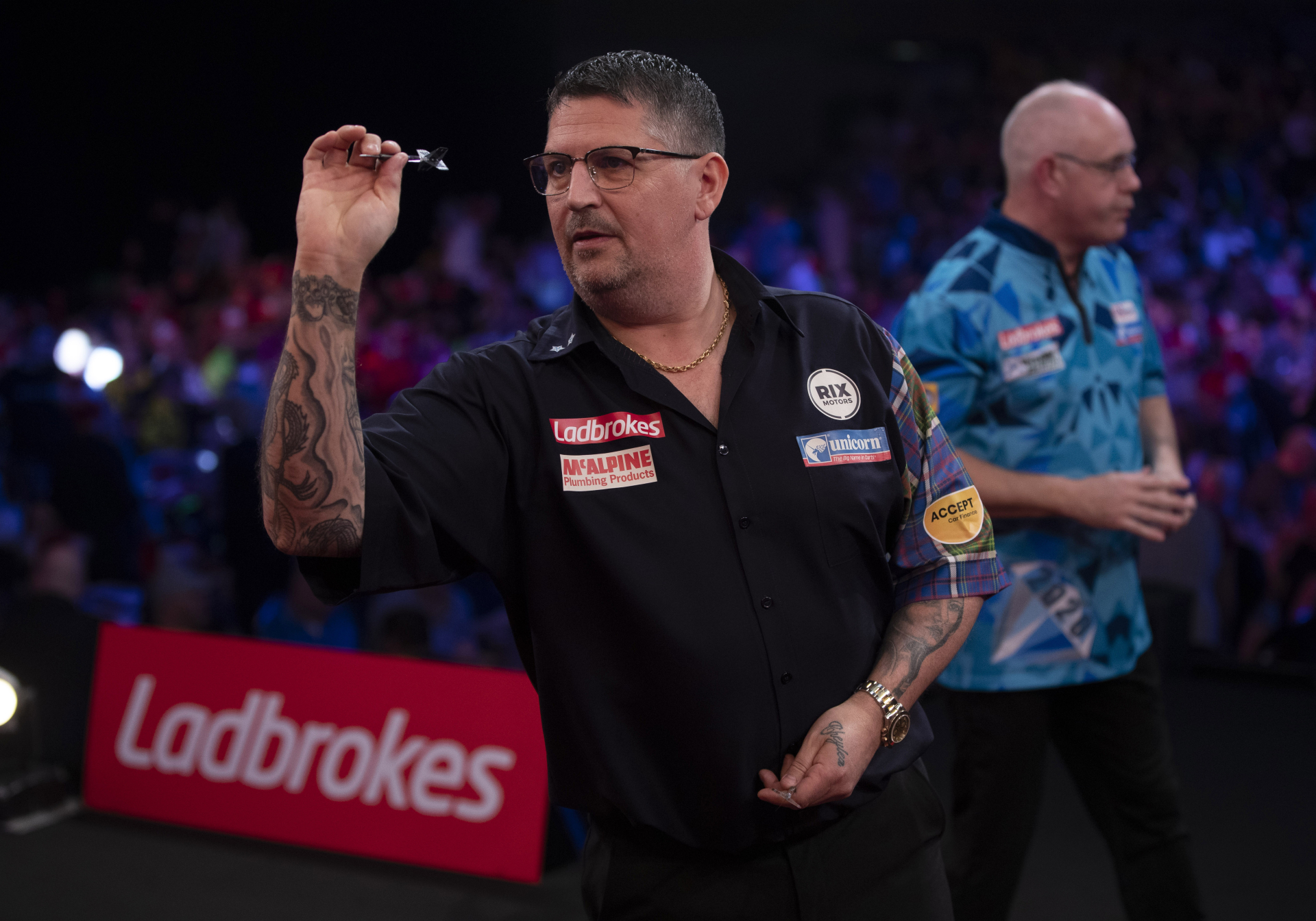 Gary Anderson (Lawrence Lustig, PDC)