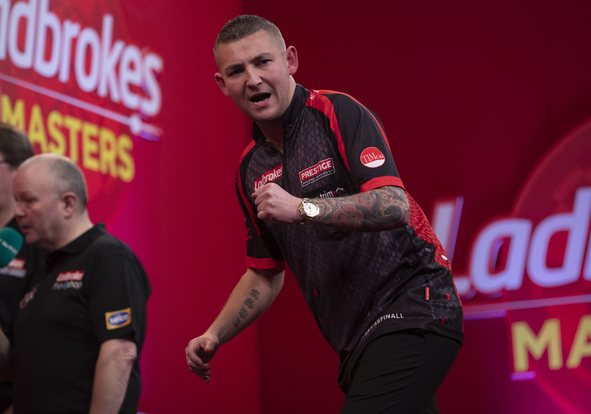 Nathan Aspinall (Lawrence Lustig, PDC)