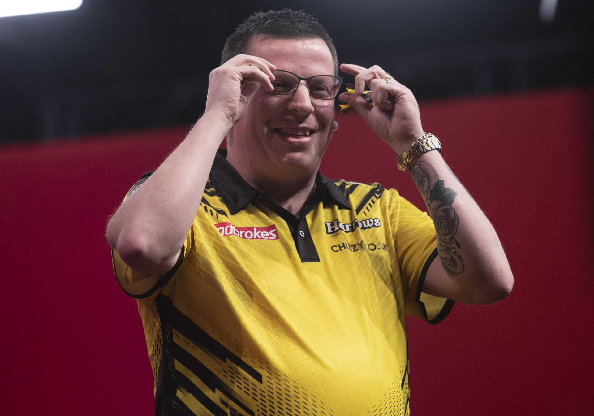 Dave Chisnall (Lawrence Lustig, PDC)