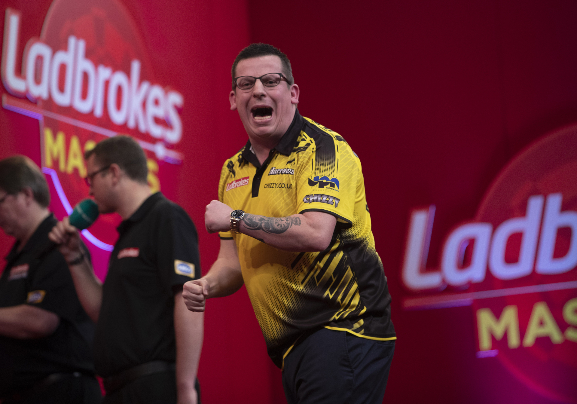 Dave Chisnall (Lawrence Lustig, PDC)