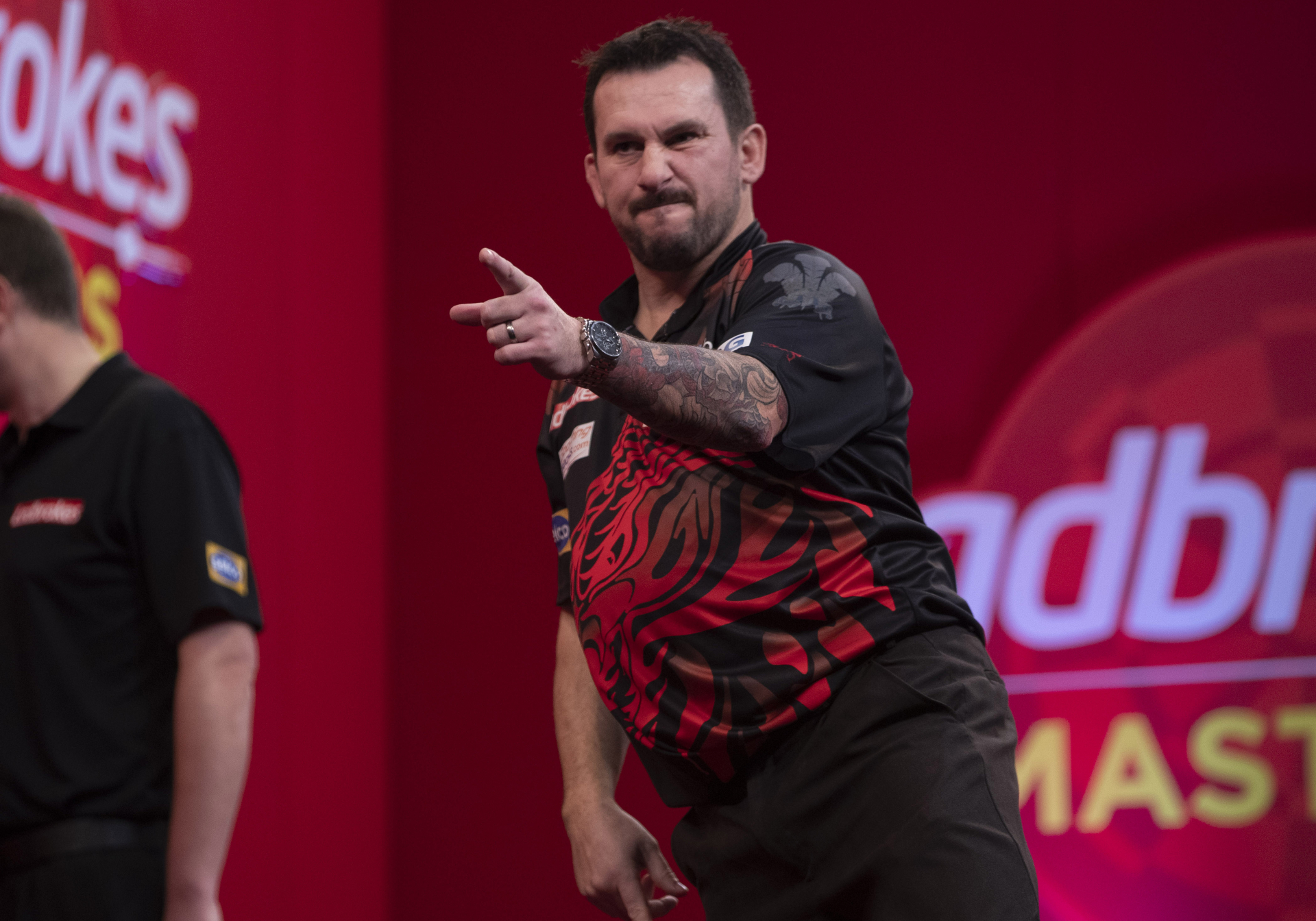 Jonny Clayton (Lawrence Lustig, PDC)