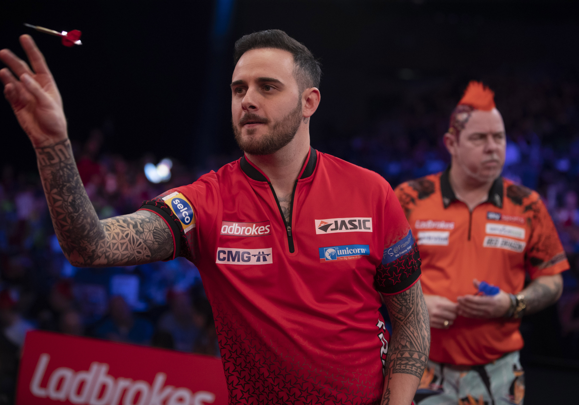 Joe Cullen (Lawrence Lustig, PDC)