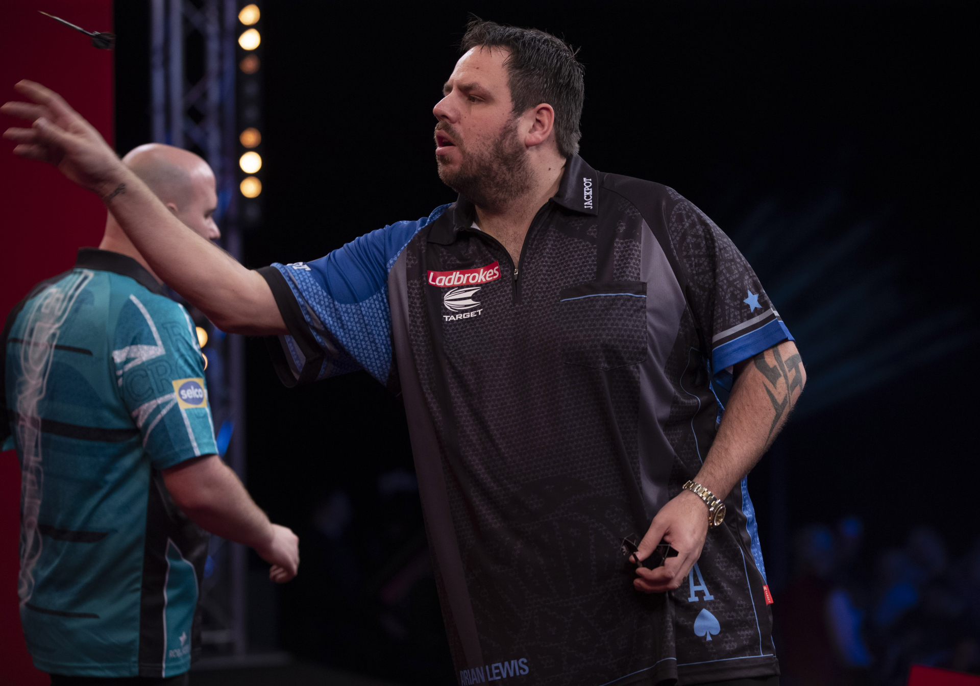 Adrian Lewis (Lawrence Lustig, PDC)