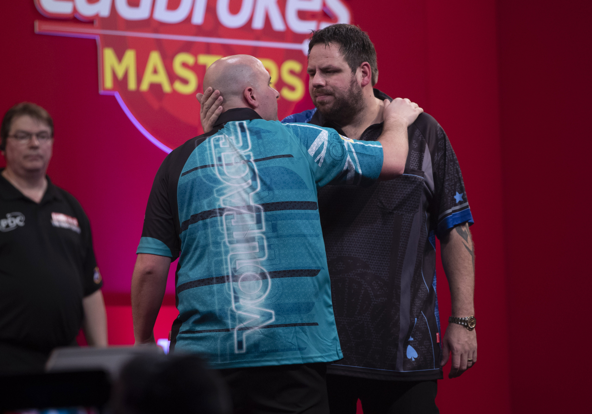 Adrian Lewis, Rob Cross (Lawrence Lustig, PDC)