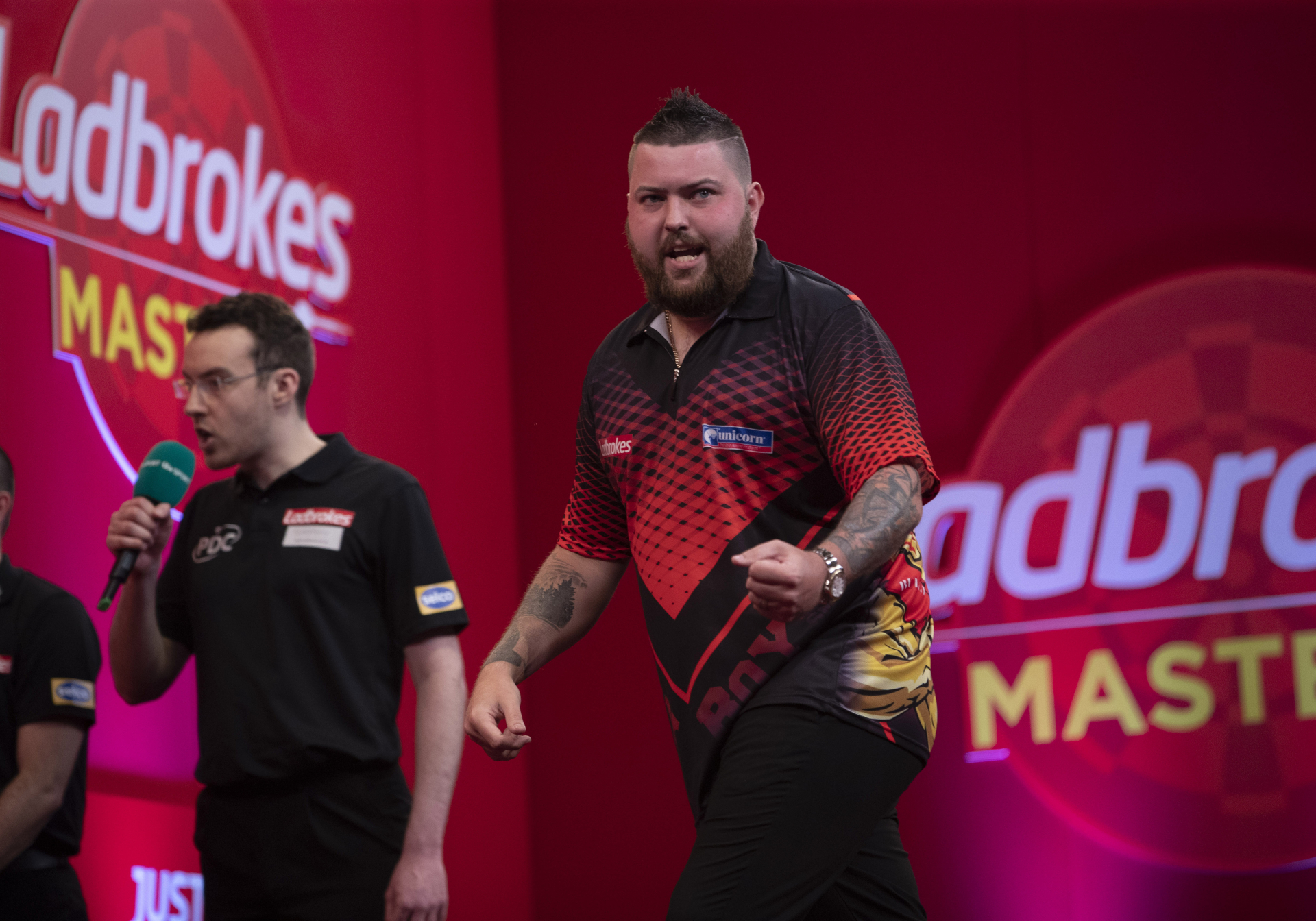 Michael Smith (Lawrence Lustig, PDC)