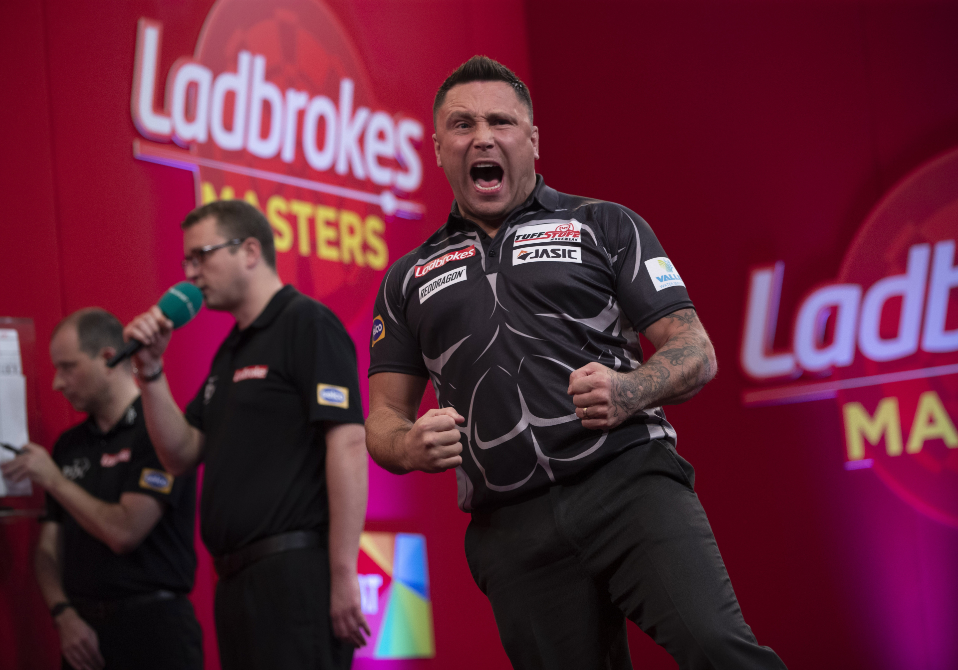 Gerwyn Price (Lawrence Lustig, PDC)