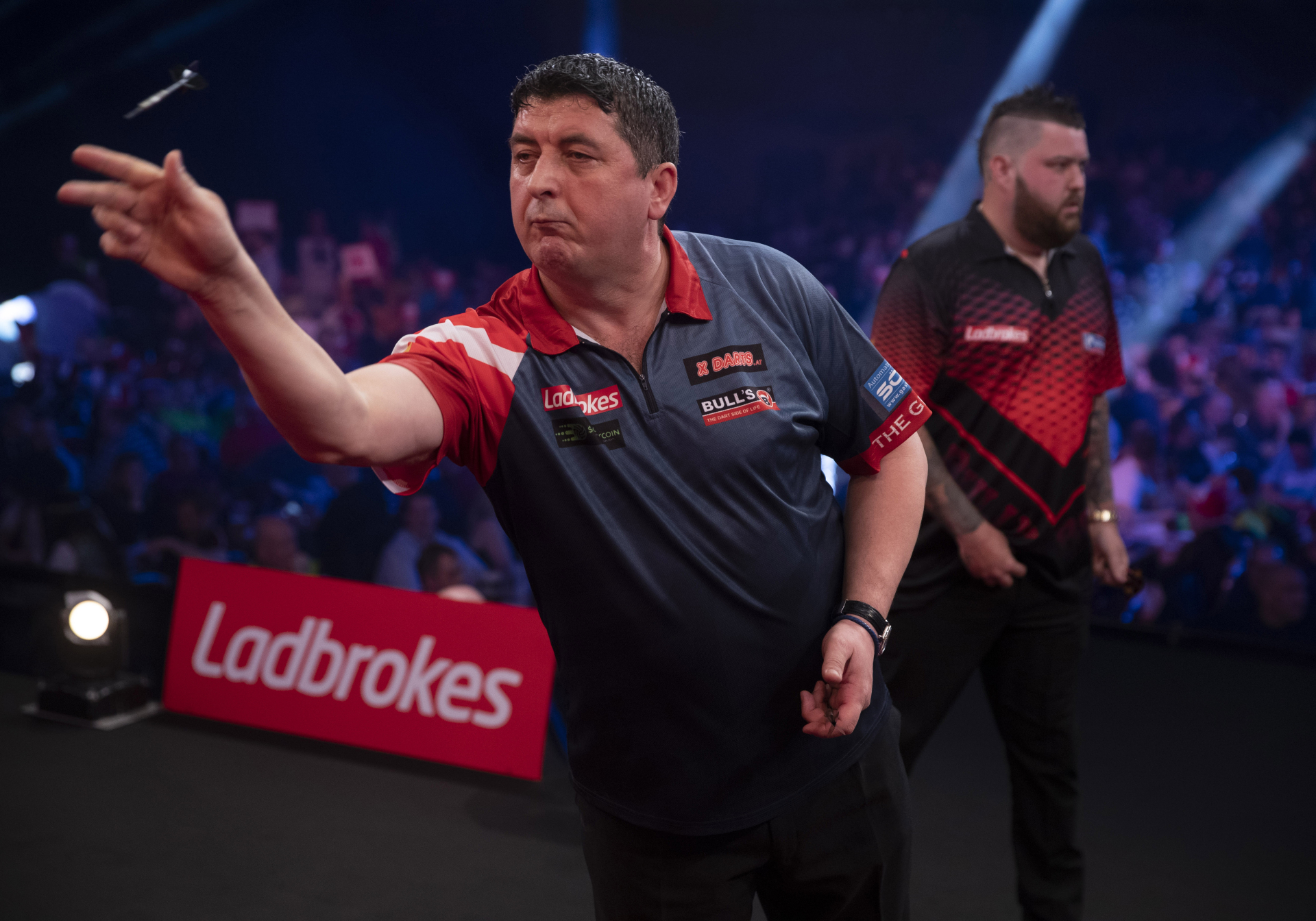 Mensur Suljovic (Lawrence Lustig, PDC)