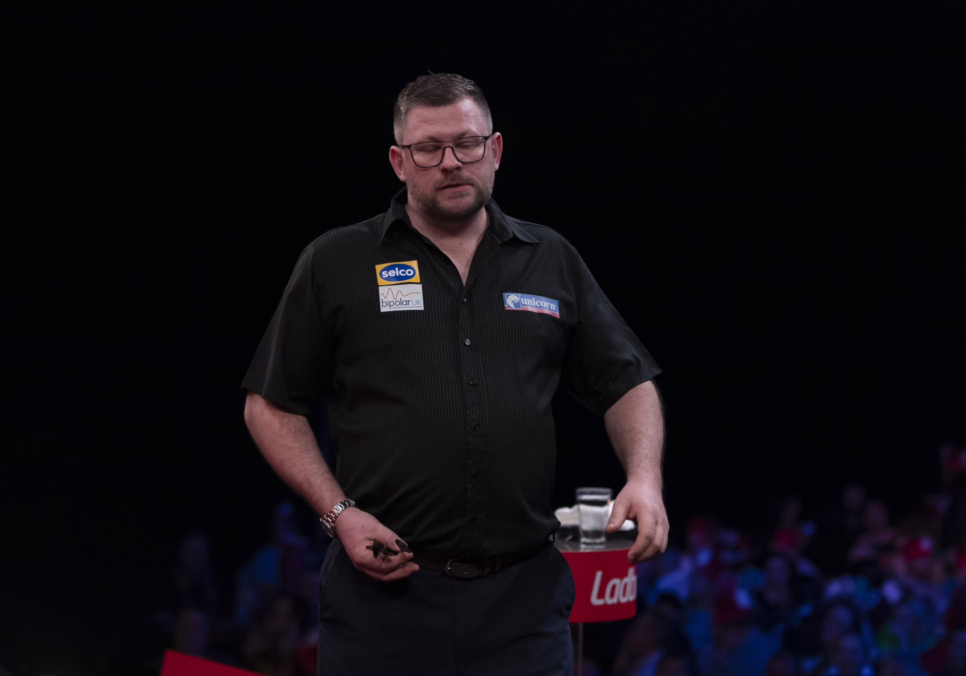 James Wade (Lawrence Lustig, PDC)