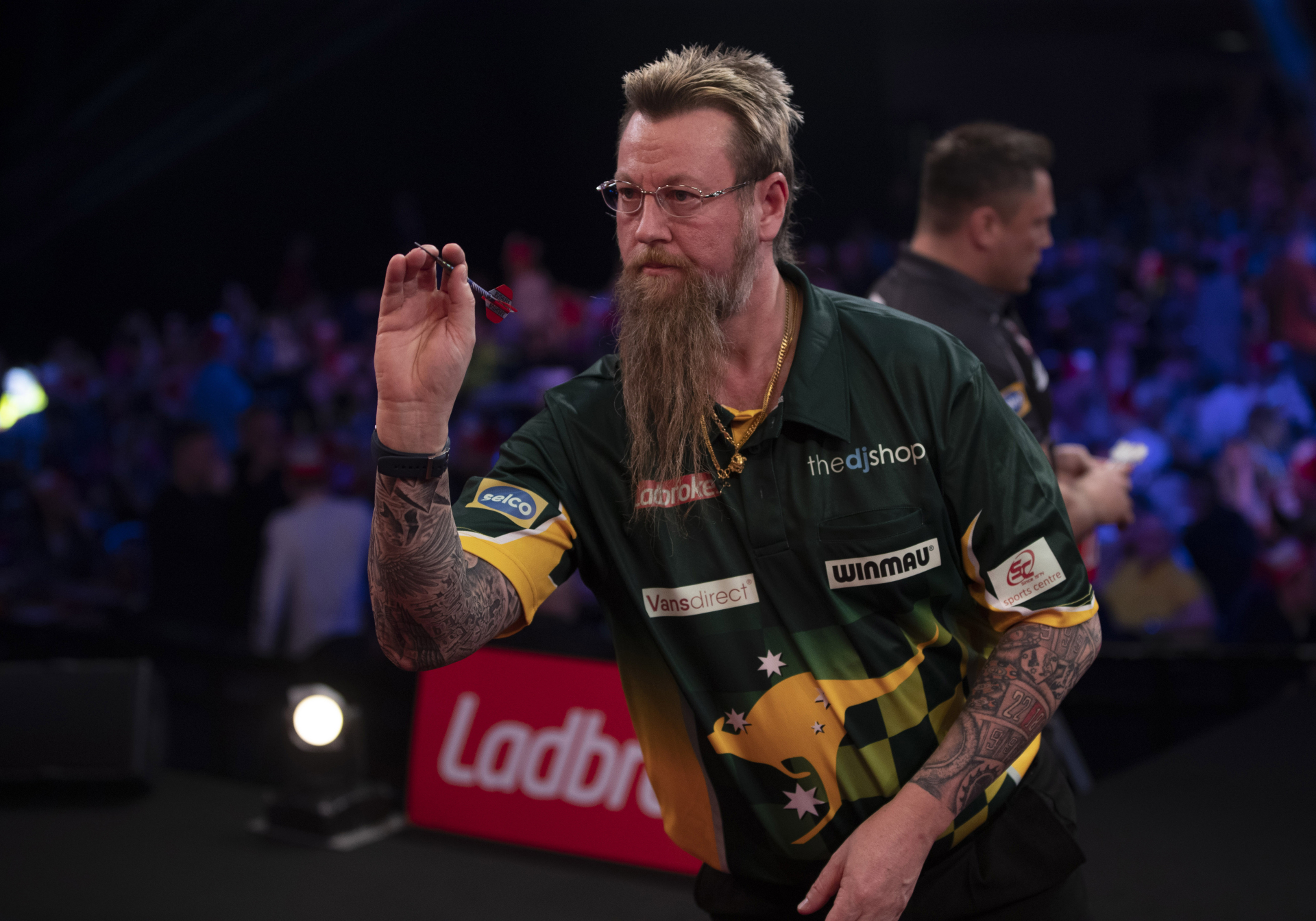 Simon Whitlock (Lawrence Lustig, PDC)